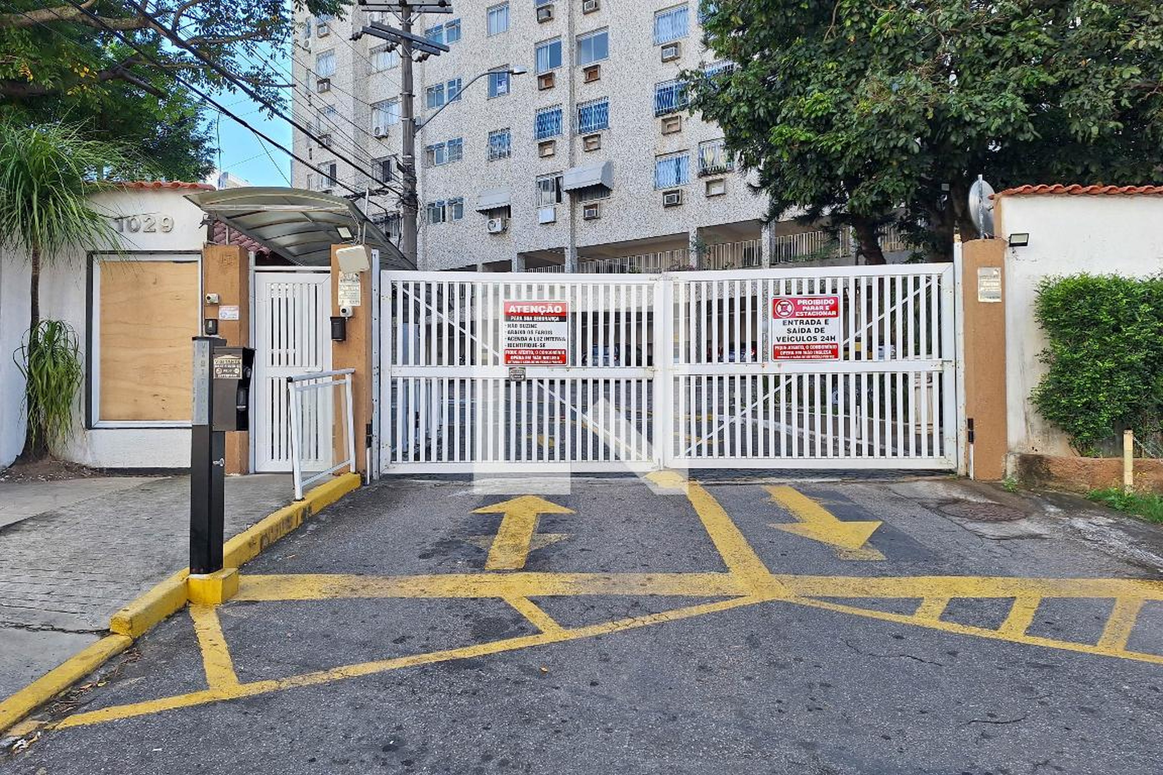 Fachada Condomínio São Boaventura