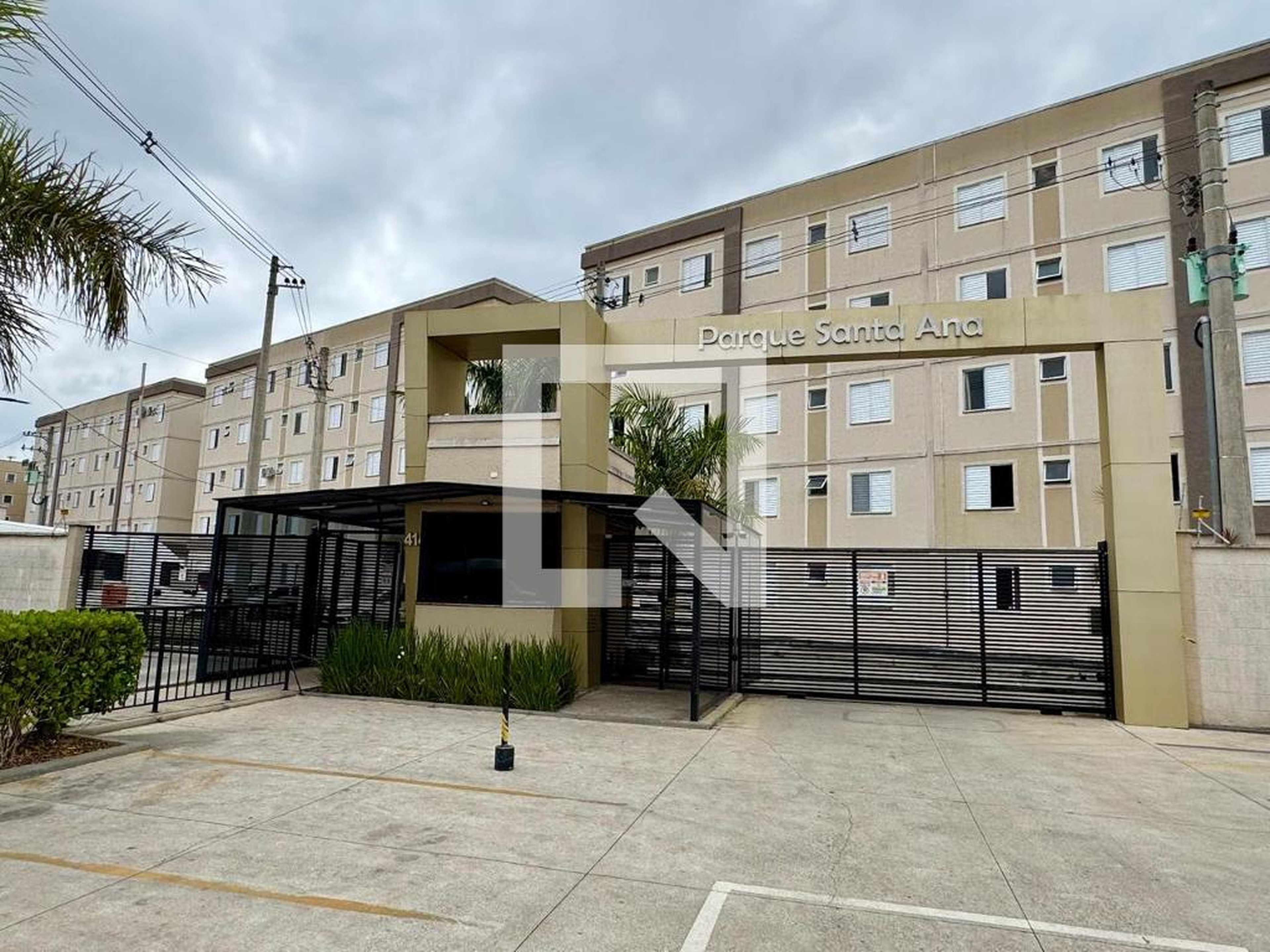Fachada do Prédio Condomínio Residência Santa Ana