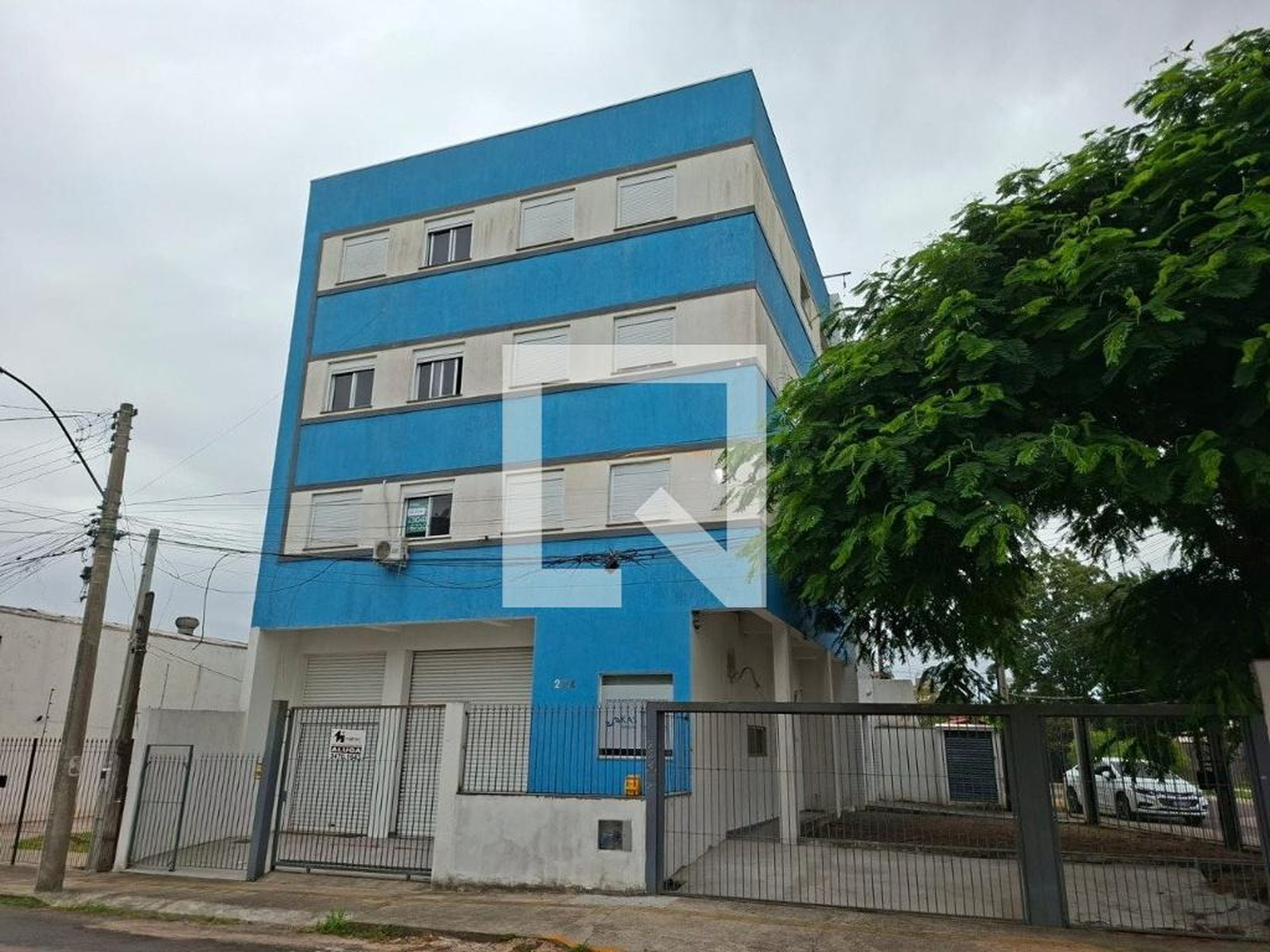 Fachada Condomínio em Rua Santo Ângelo, 244