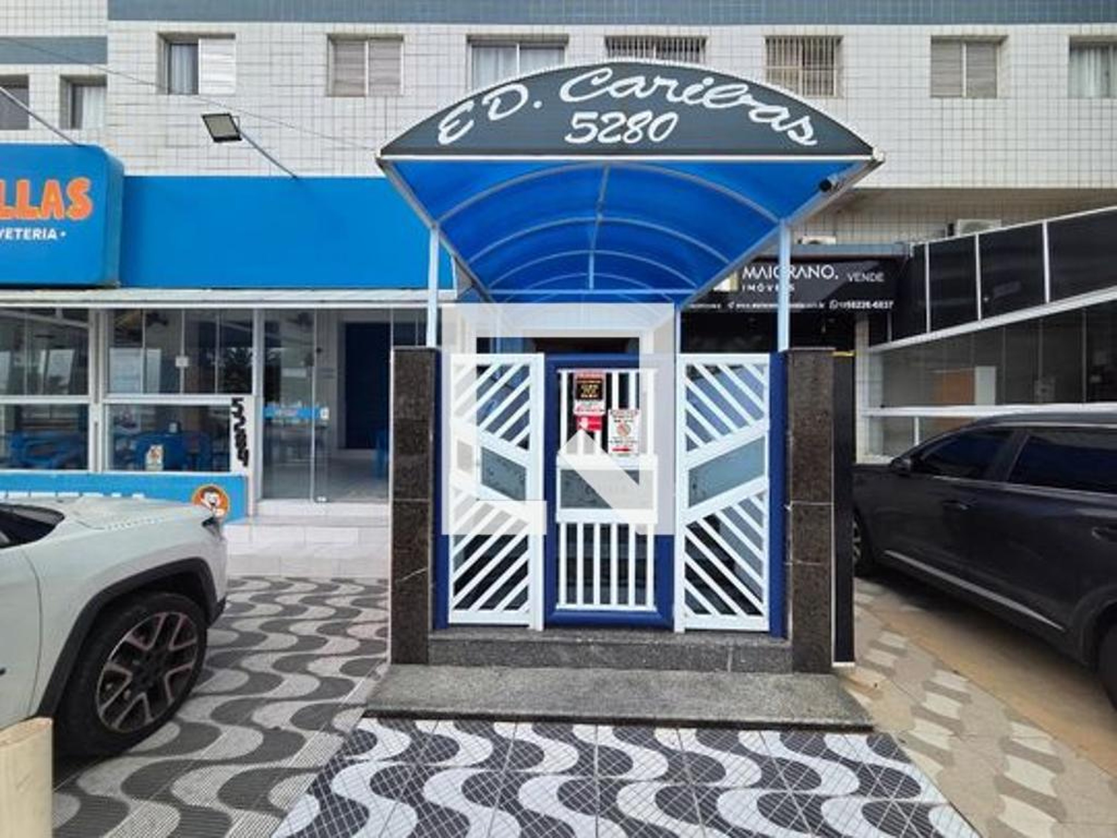 Fachada Condomínio em Avenida Presidente Kennedy, 3404