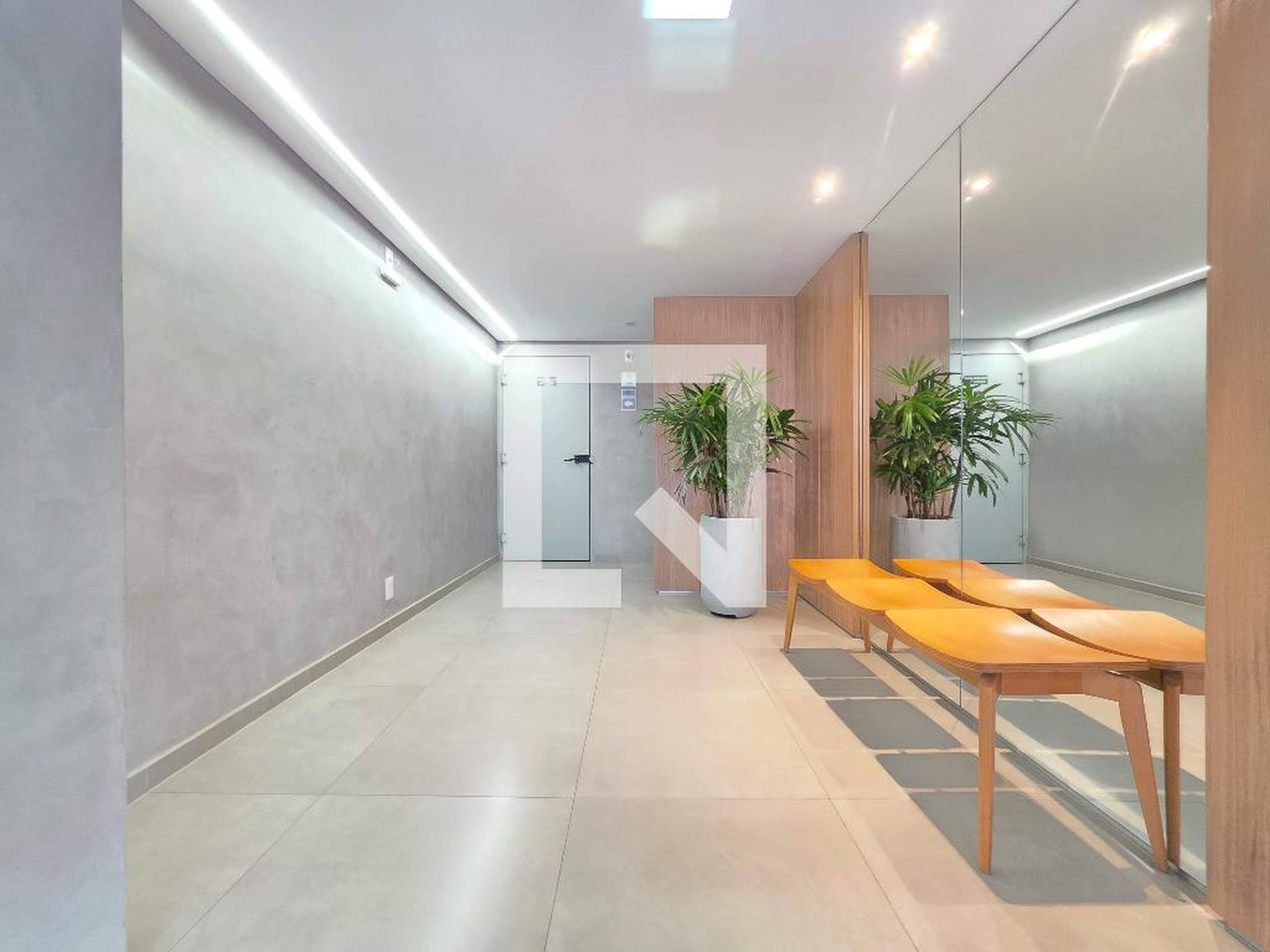 Hall de entrada - Residencial Extremus