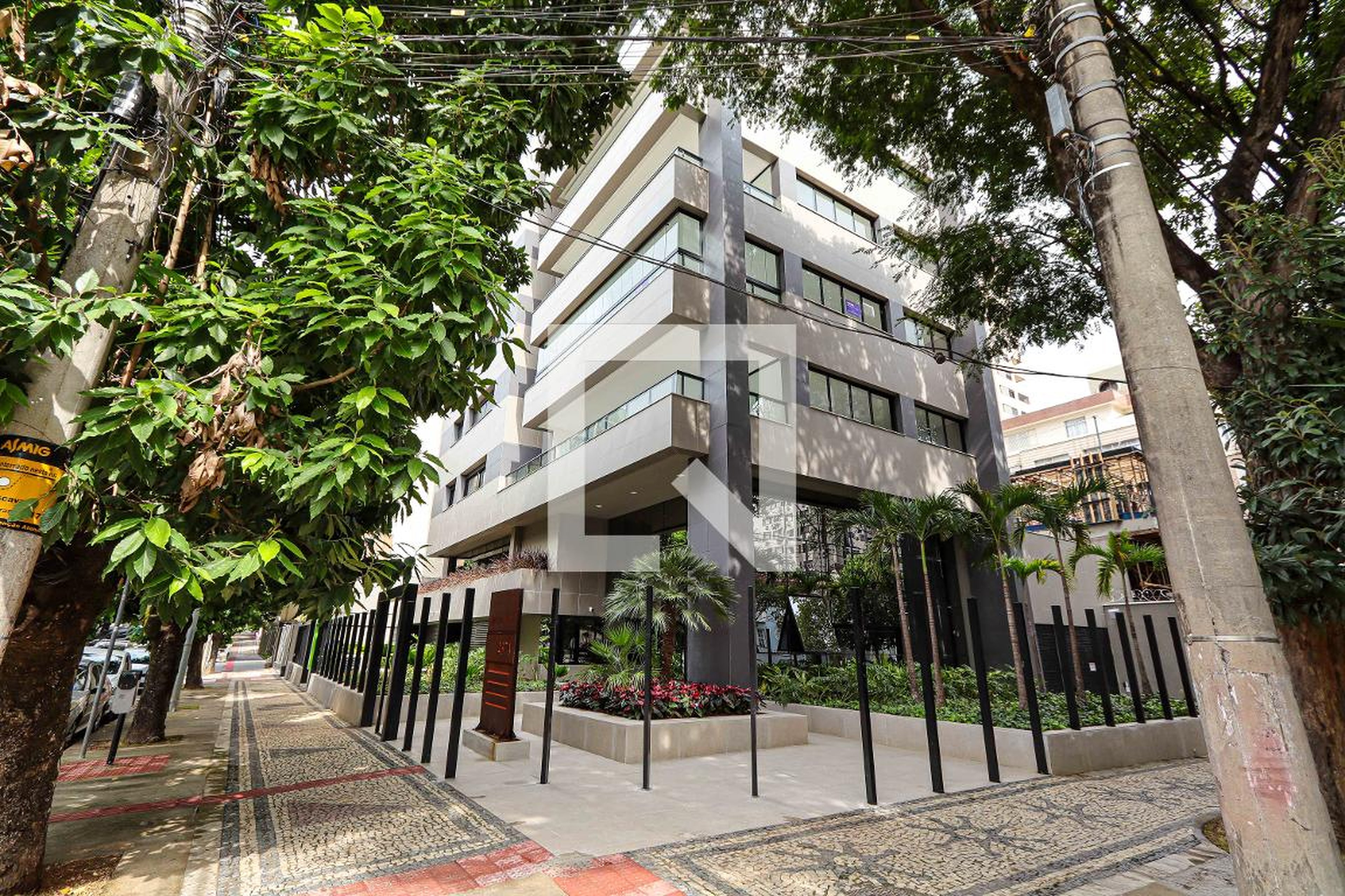 Fachada do Prédio Edificio Promenade