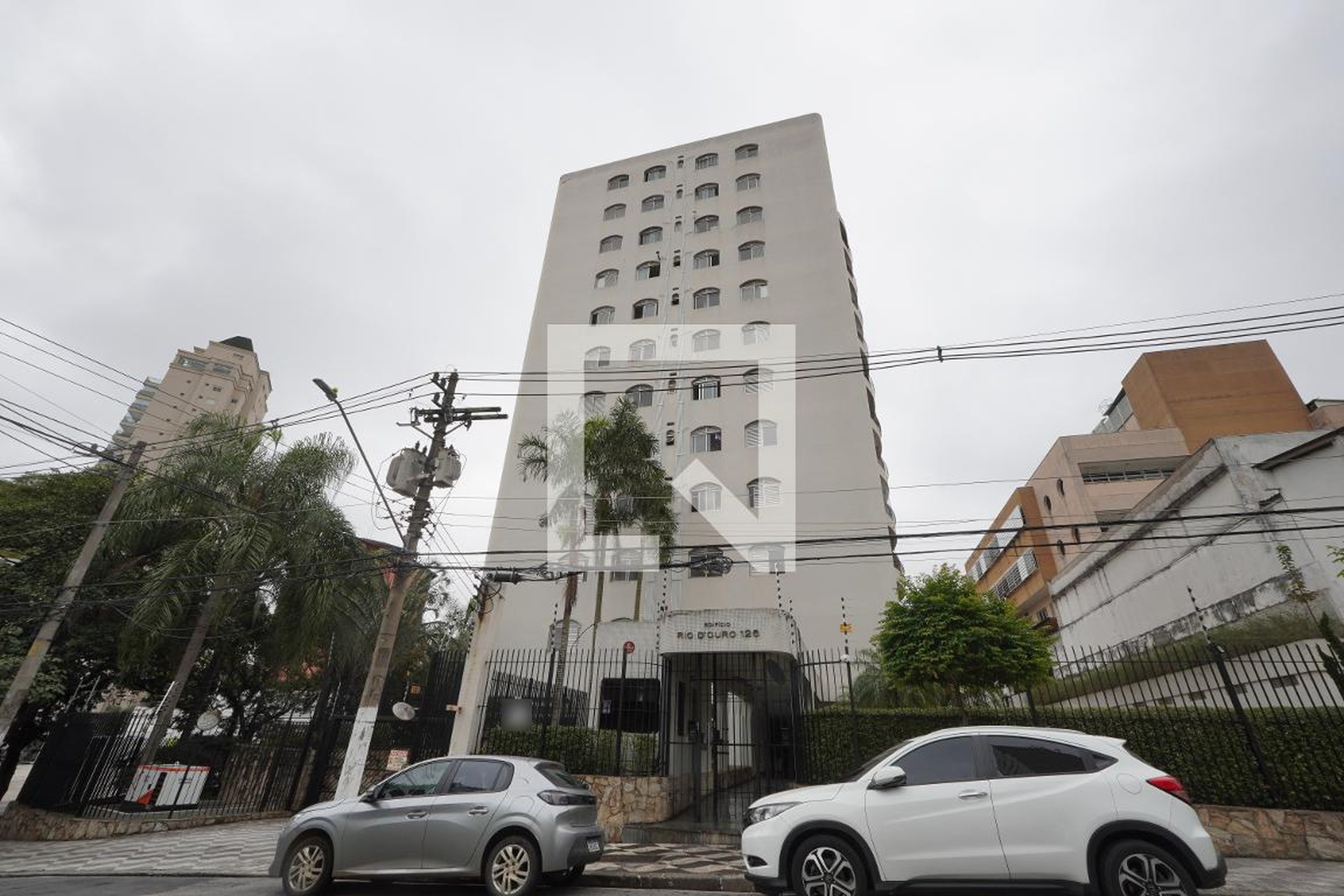 Fachada Edifício Rio D'Ouro