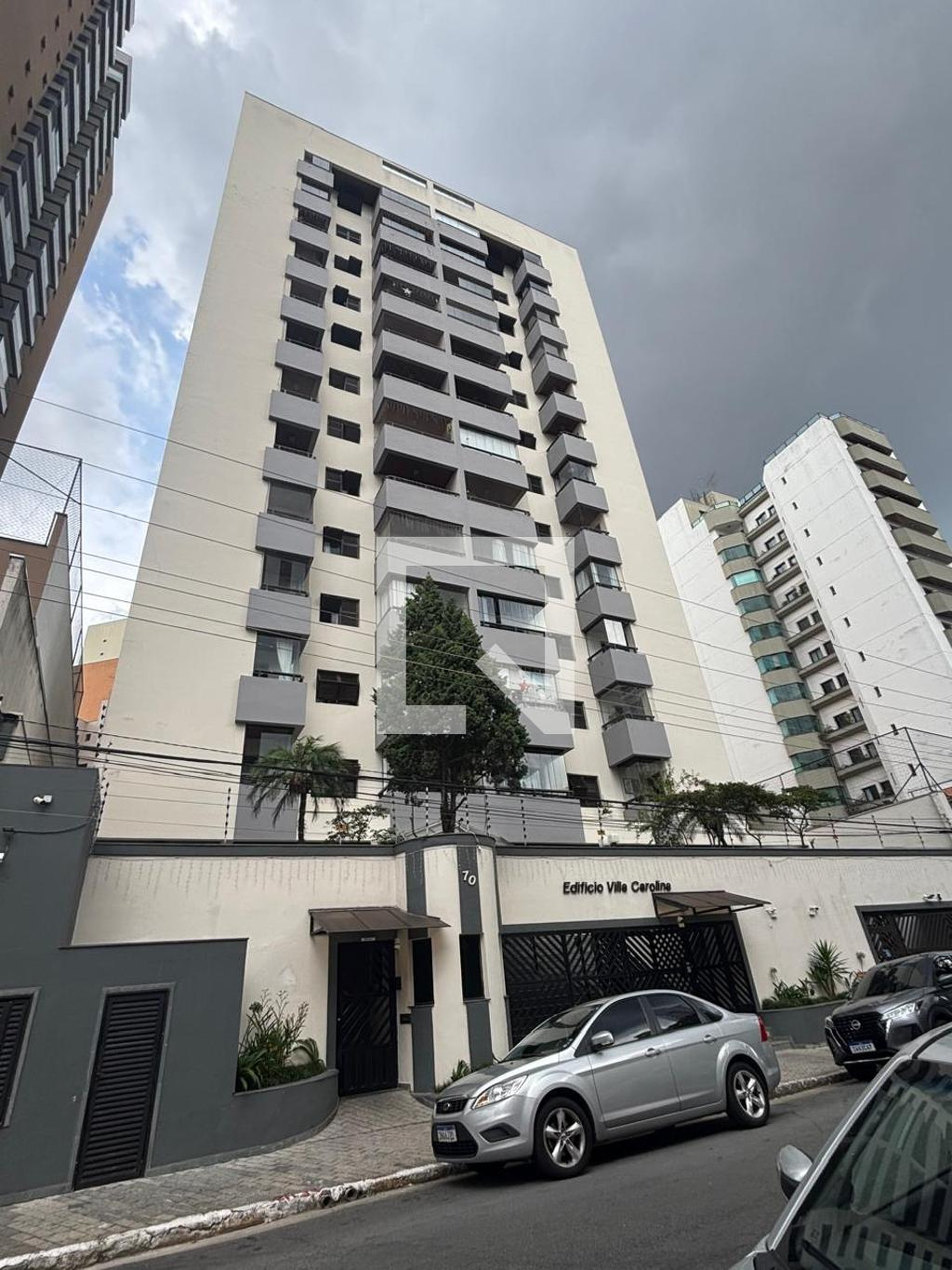 Fachada do Prédio Edifício Vila Carolina