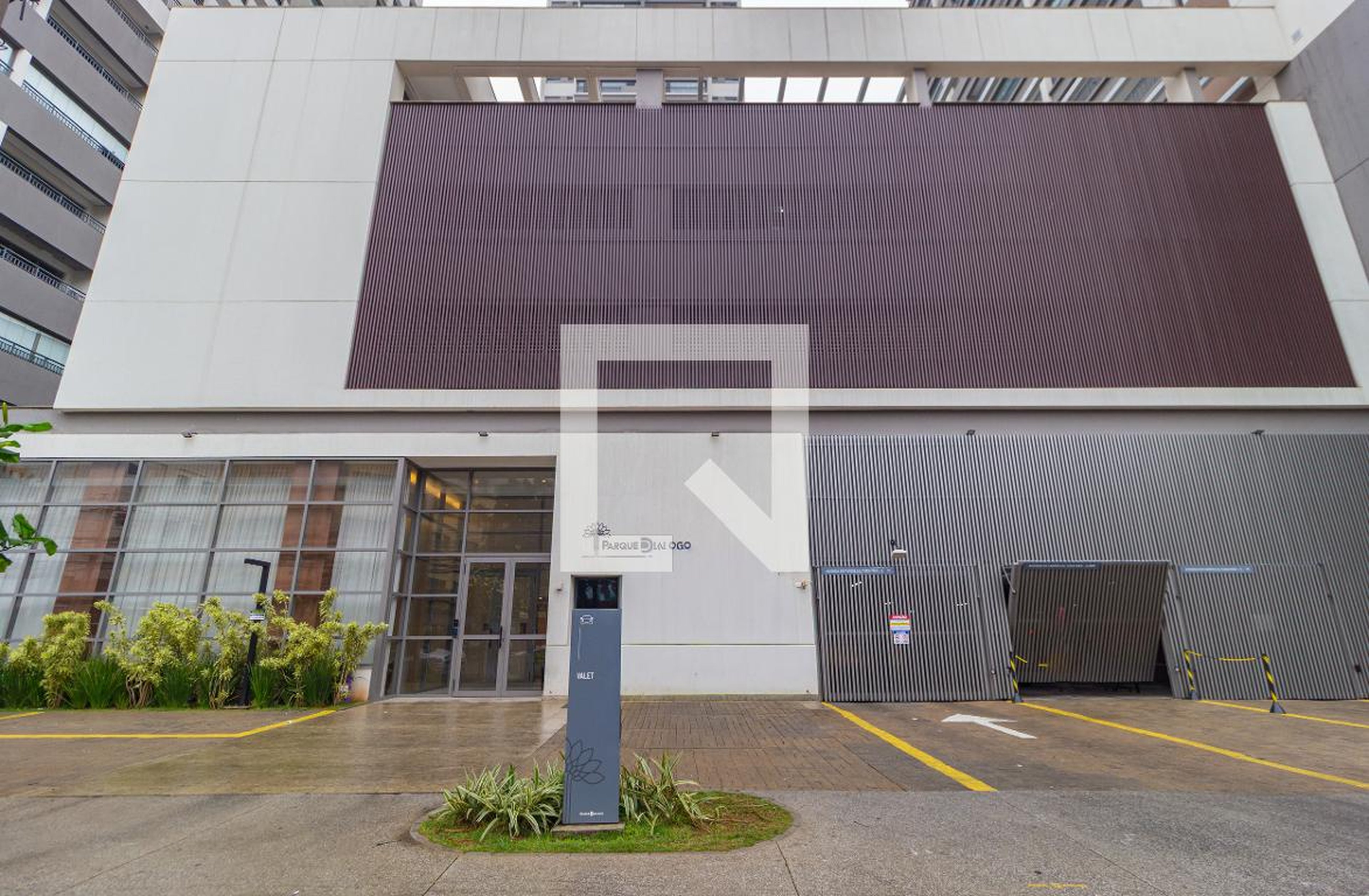 Fachada Condomínio Parque Diálogo