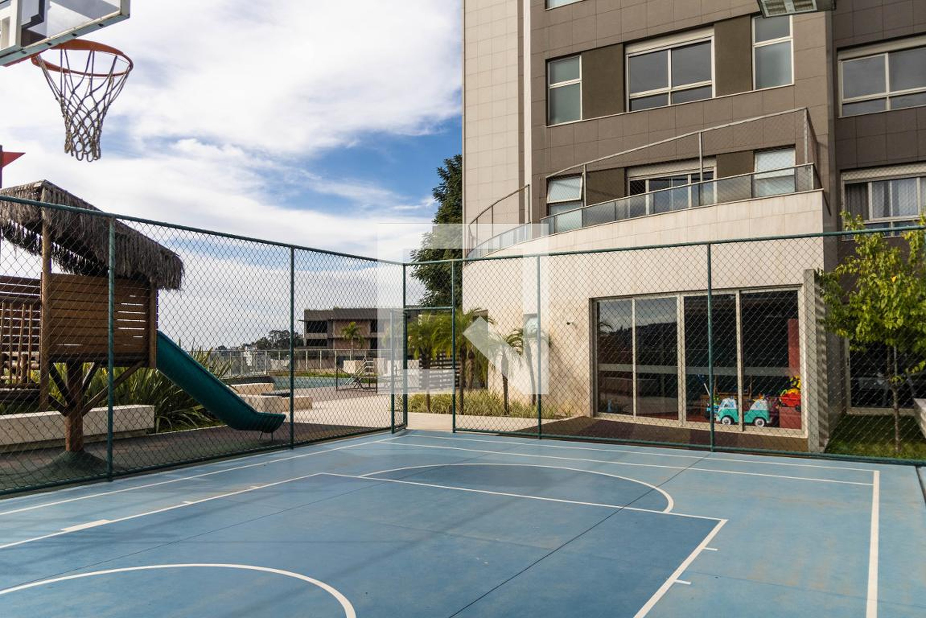 Quadra Esportiva - Montparnasse