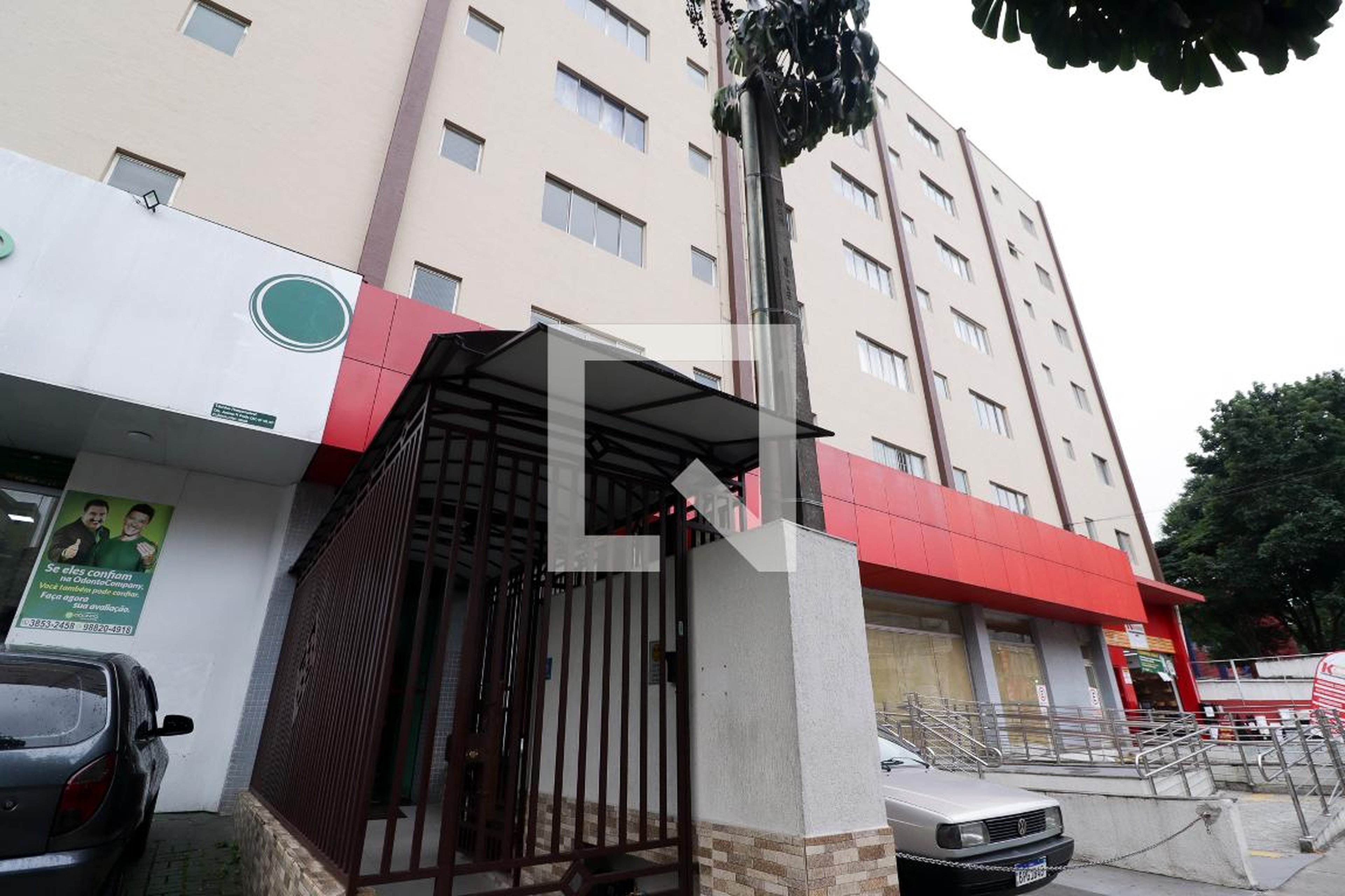 Fachada Condomínio Parada Pinto