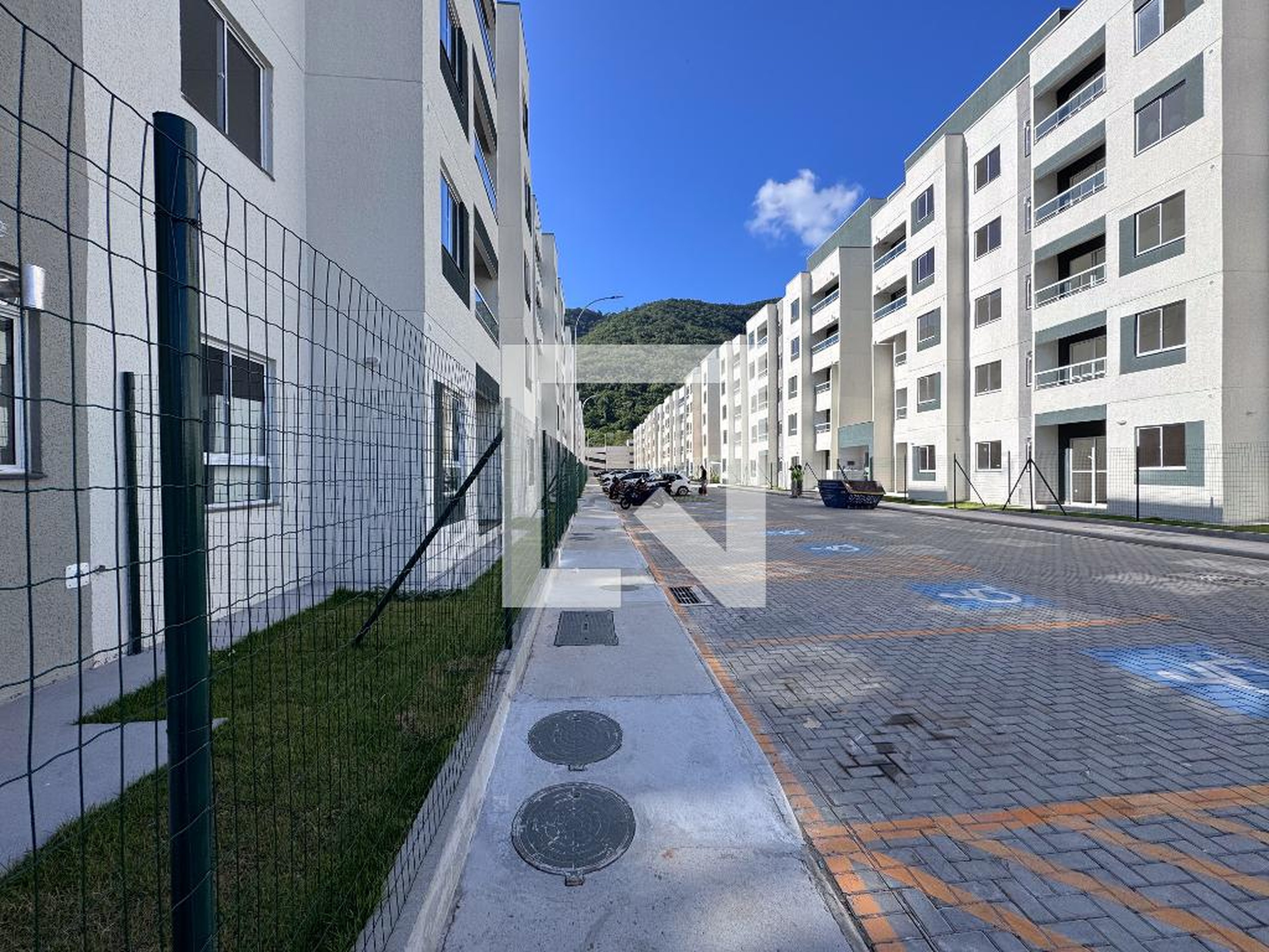 Fachada Condomínio Villa Mares Residencial