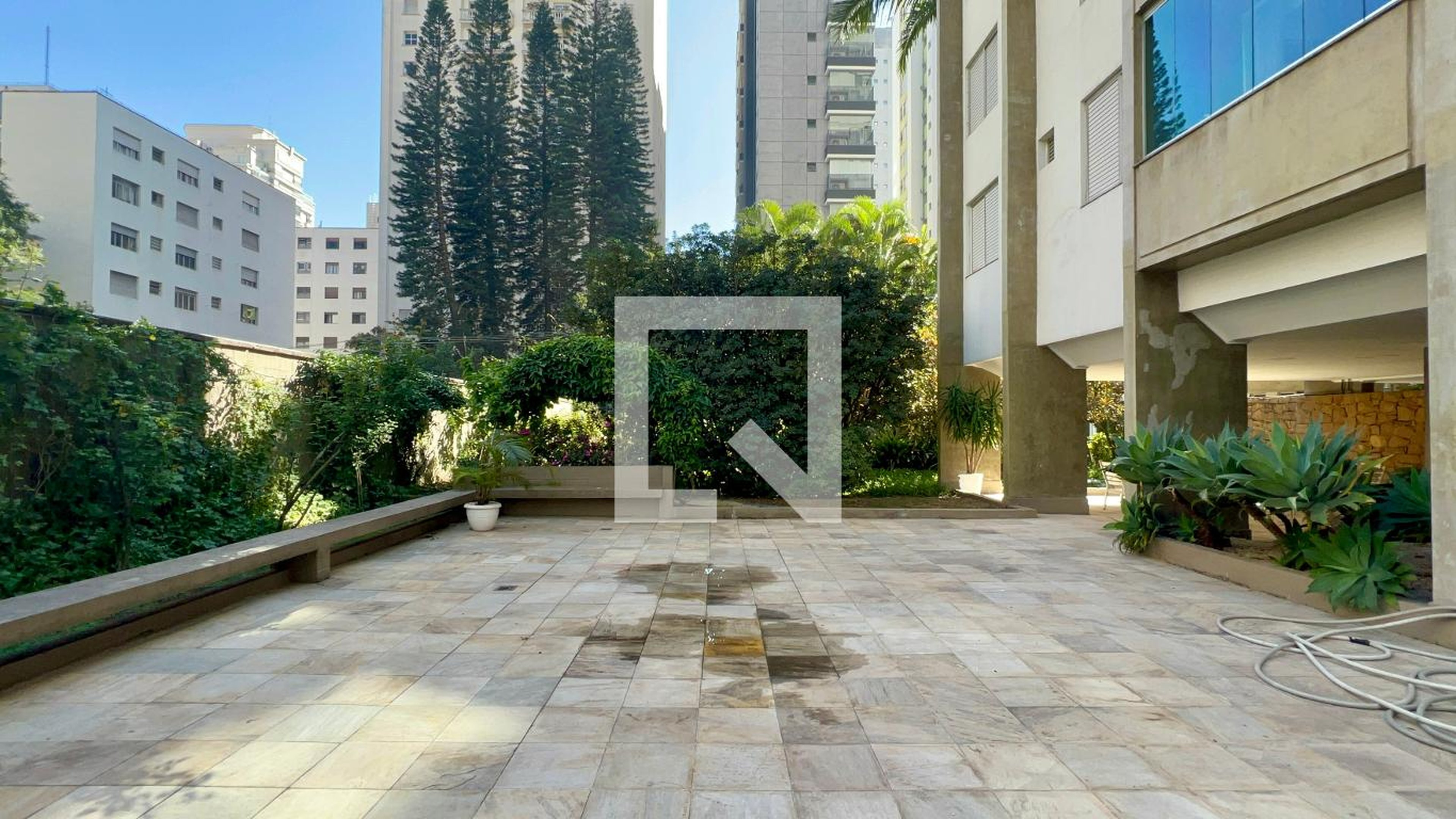 Área comum - Edifício Primavera