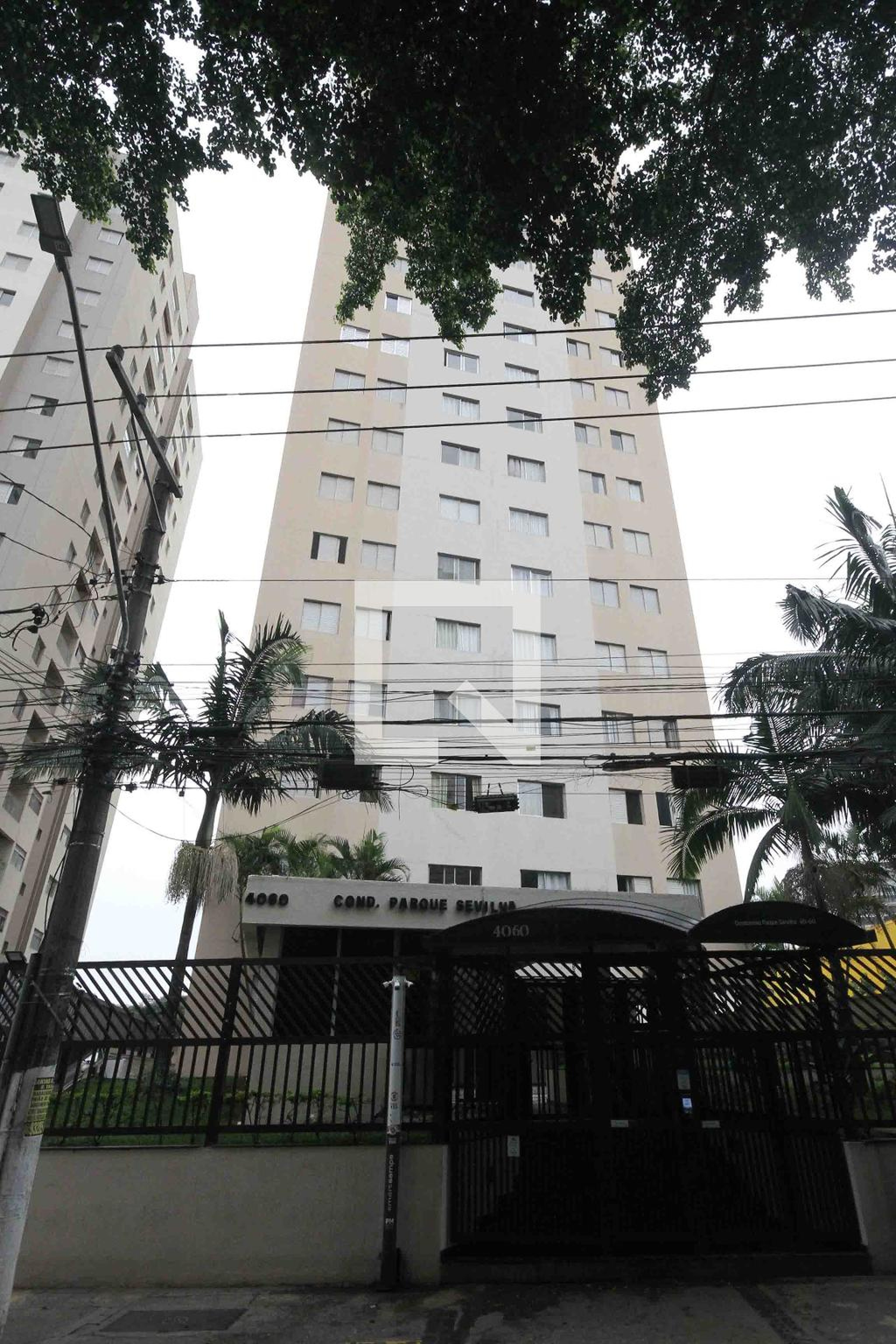 Fachada Condomínio Parque Sevilha