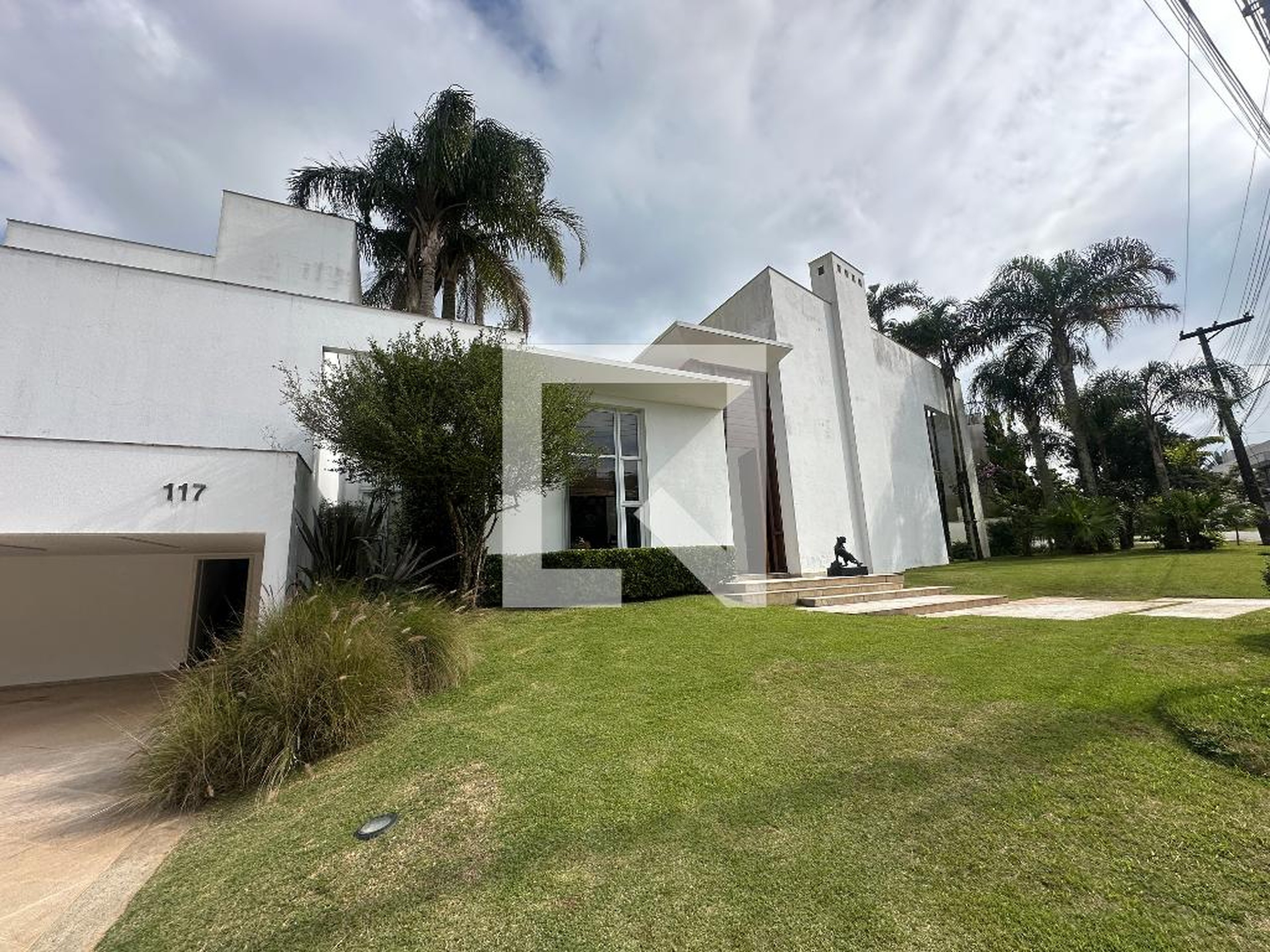 Fachada Residencial Morada dos Lagos