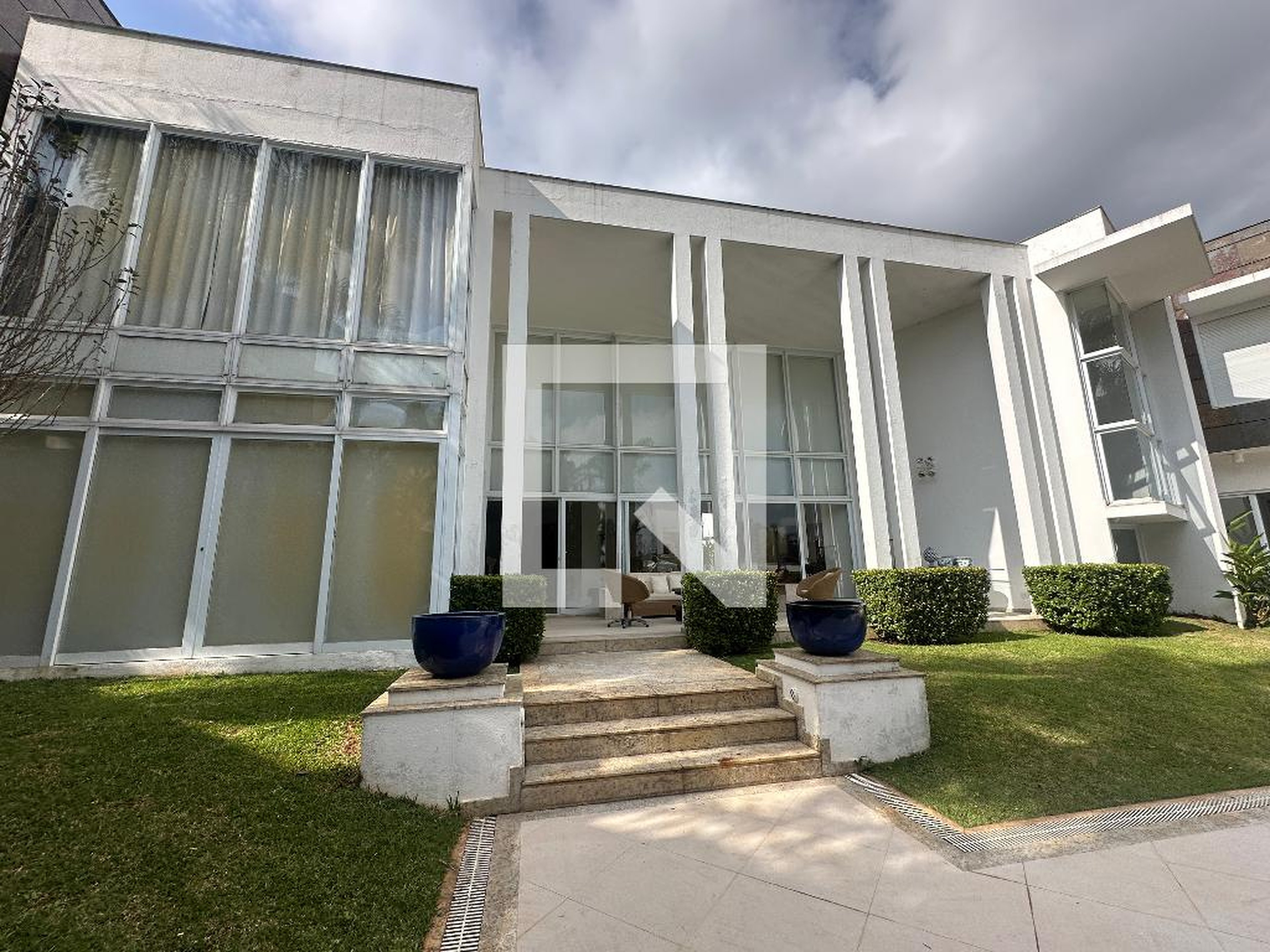Área externa - Residencial Morada dos Lagos