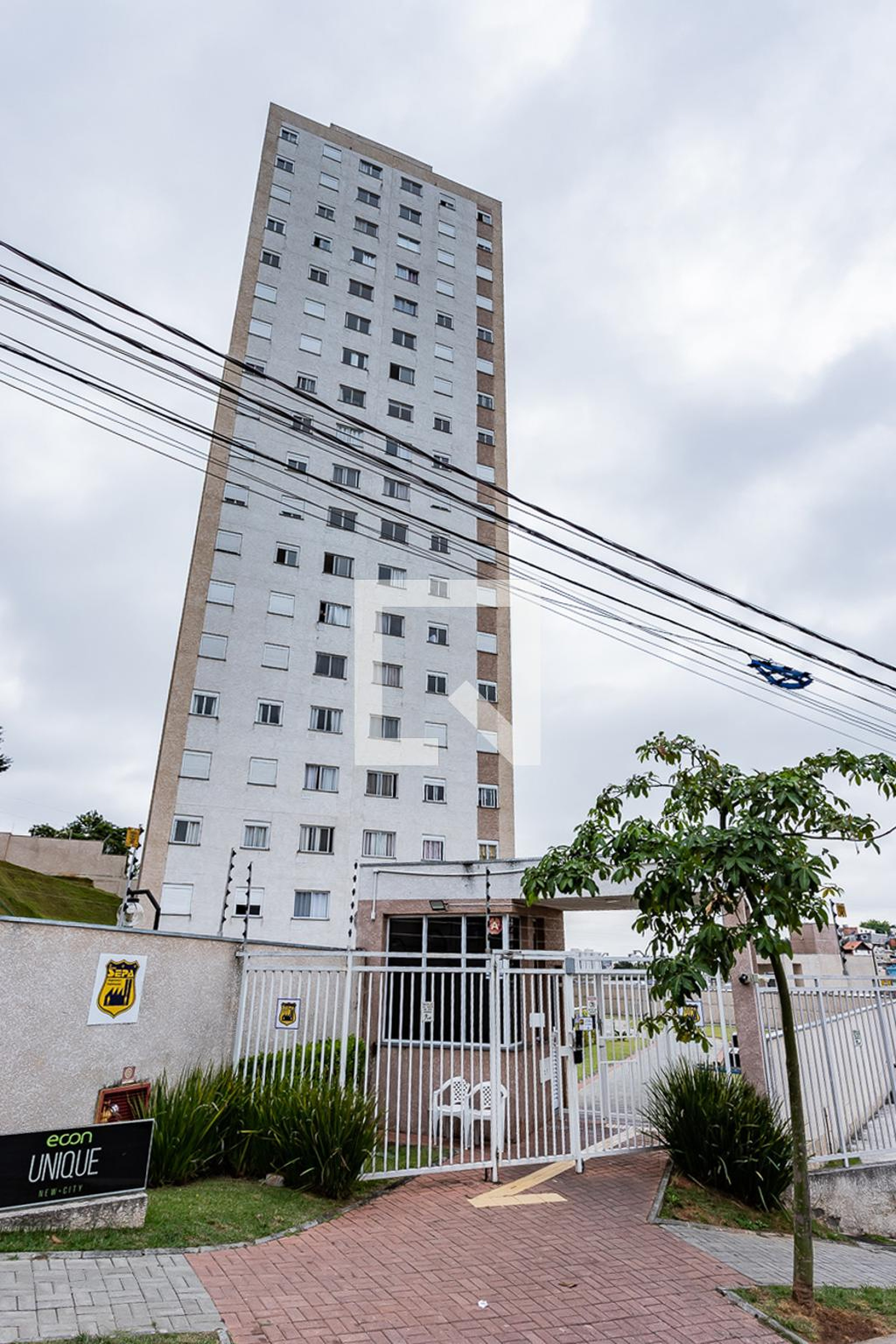 Fachada Condomínio Unique New City