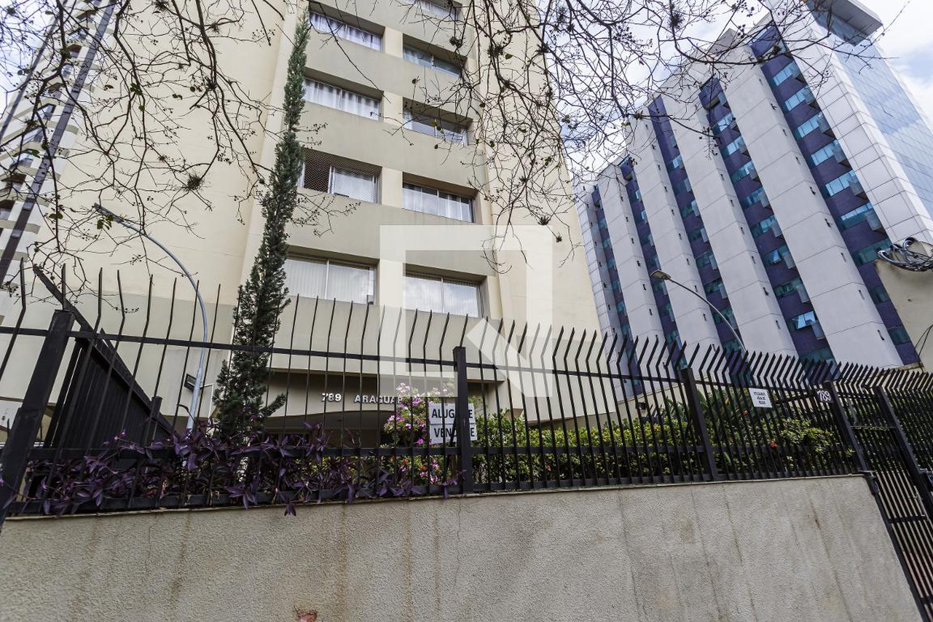 Fachada Edifício Araguari Ville