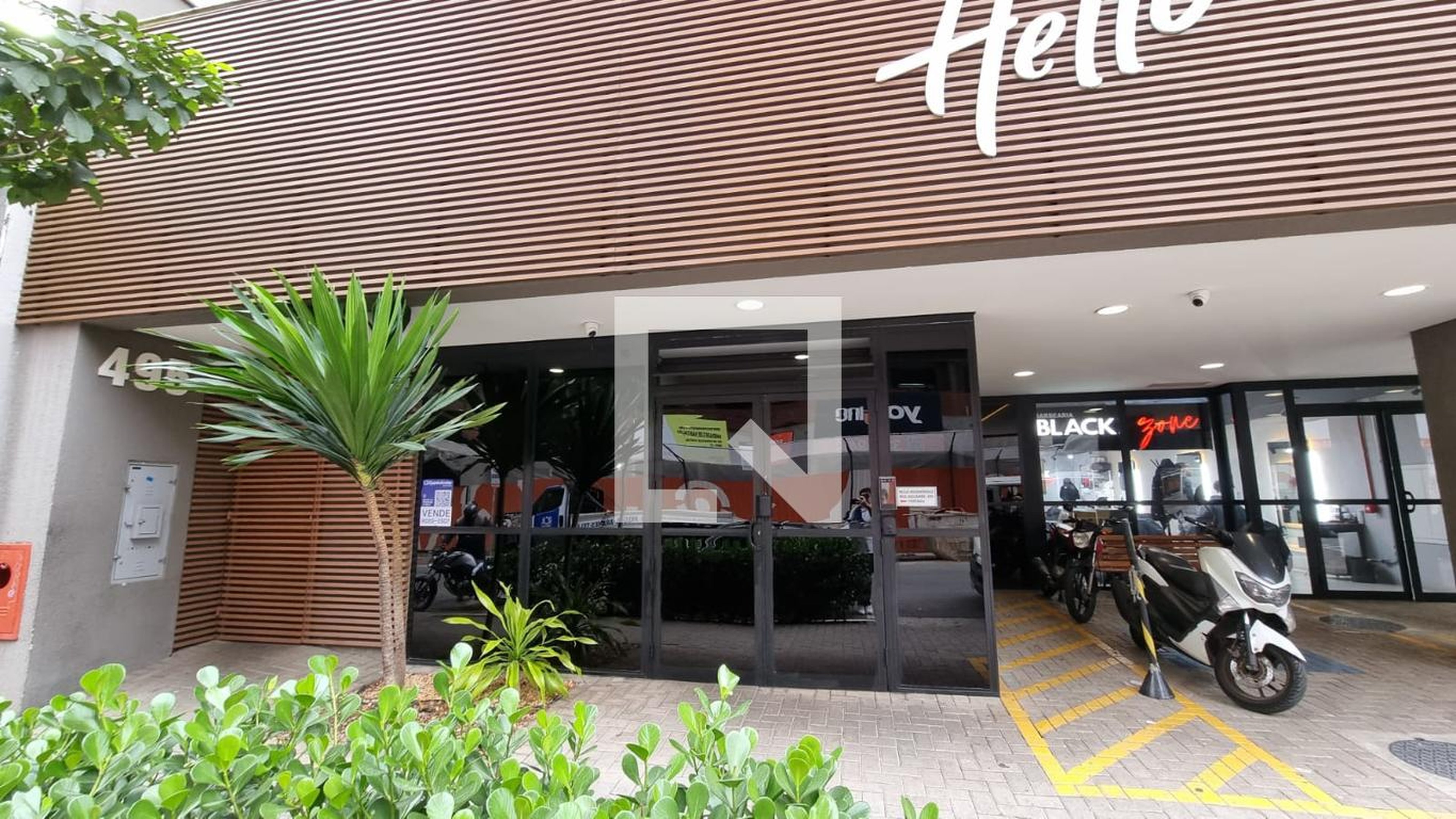 Fachada Condomínio Hello Higienópolis