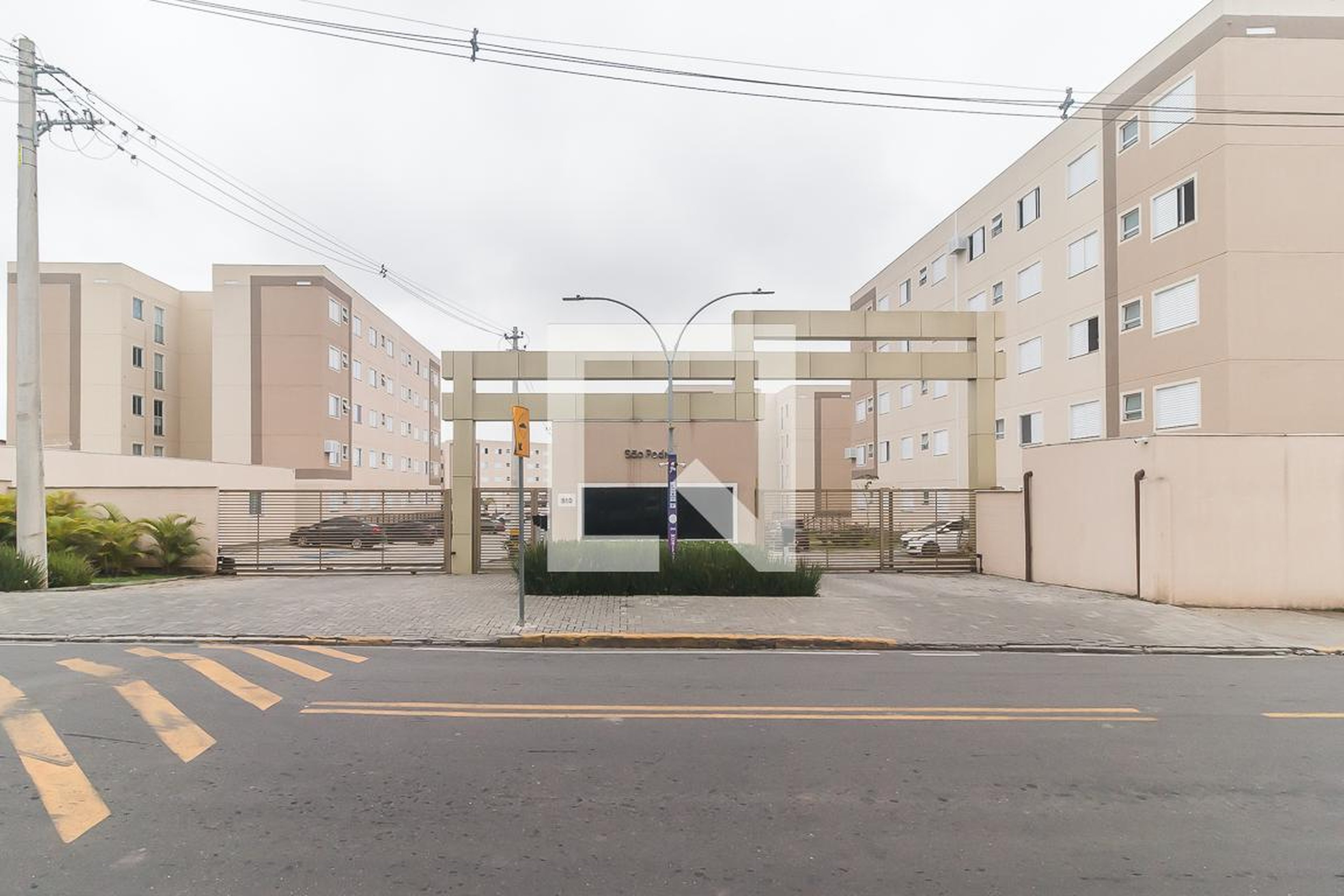 Fachada Condomínio São Pedro