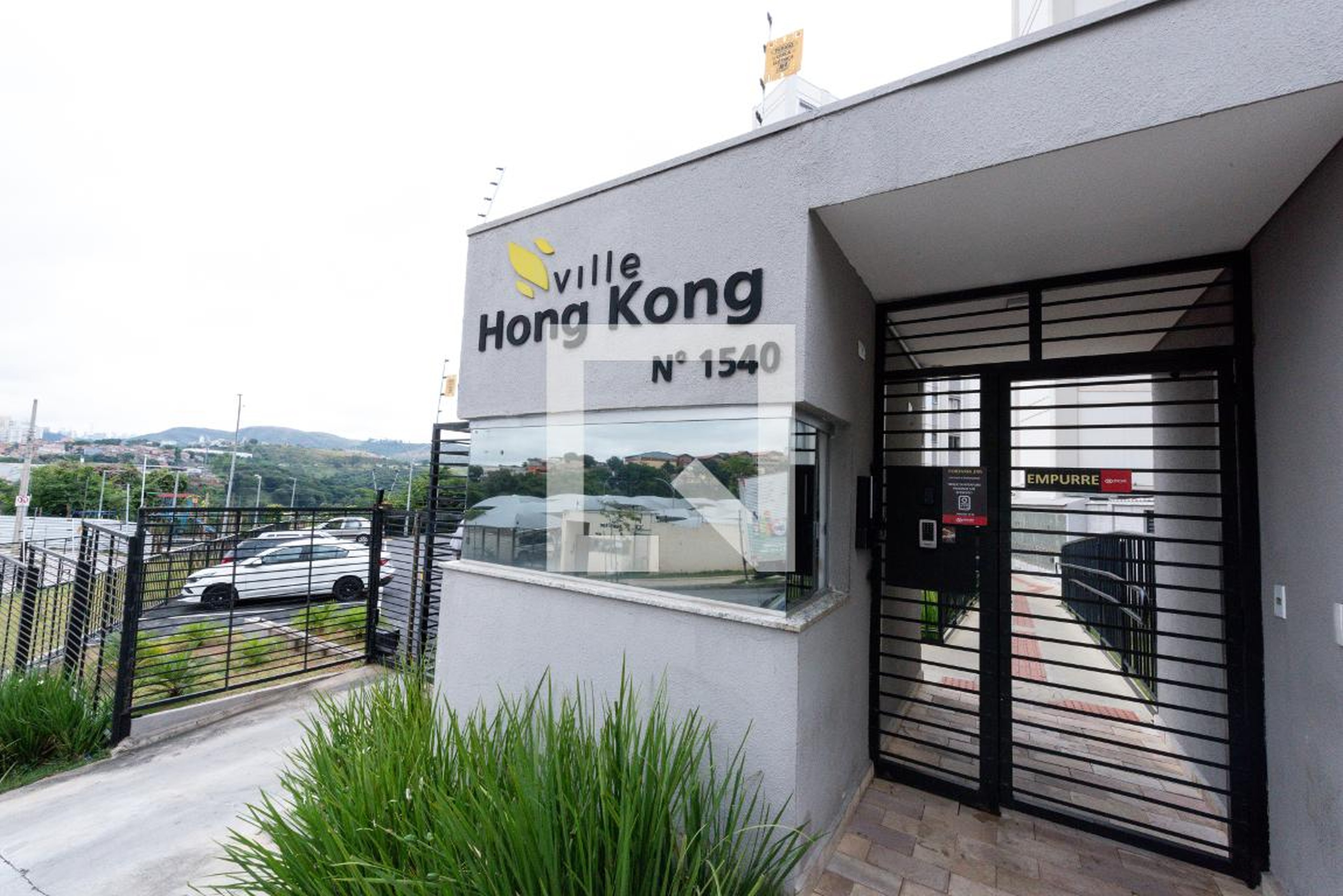 Fachada do Prédio Condomínio Ville Hong Kong  Precon Engenharia
