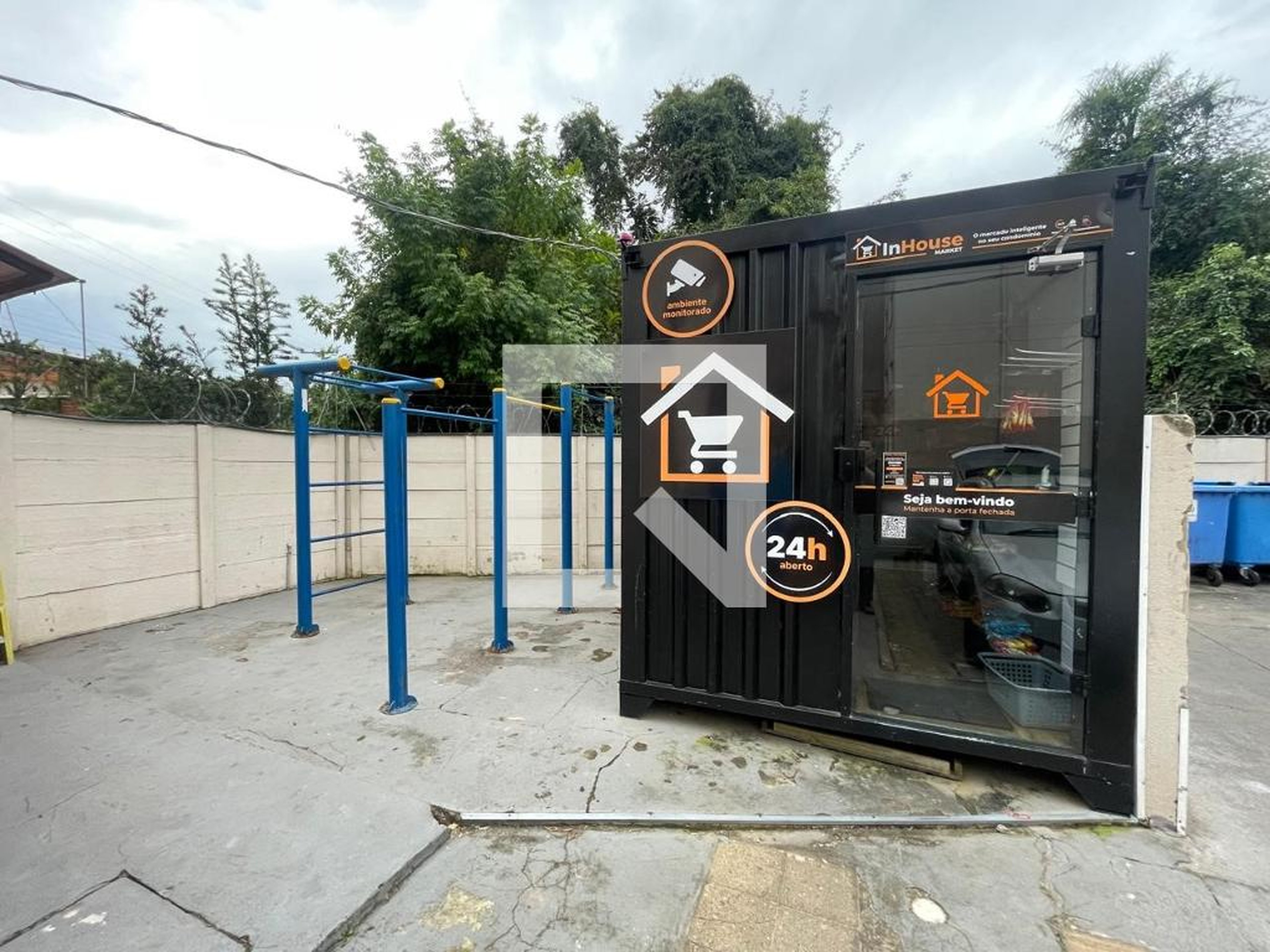 Área comum Residencial Ipiranga