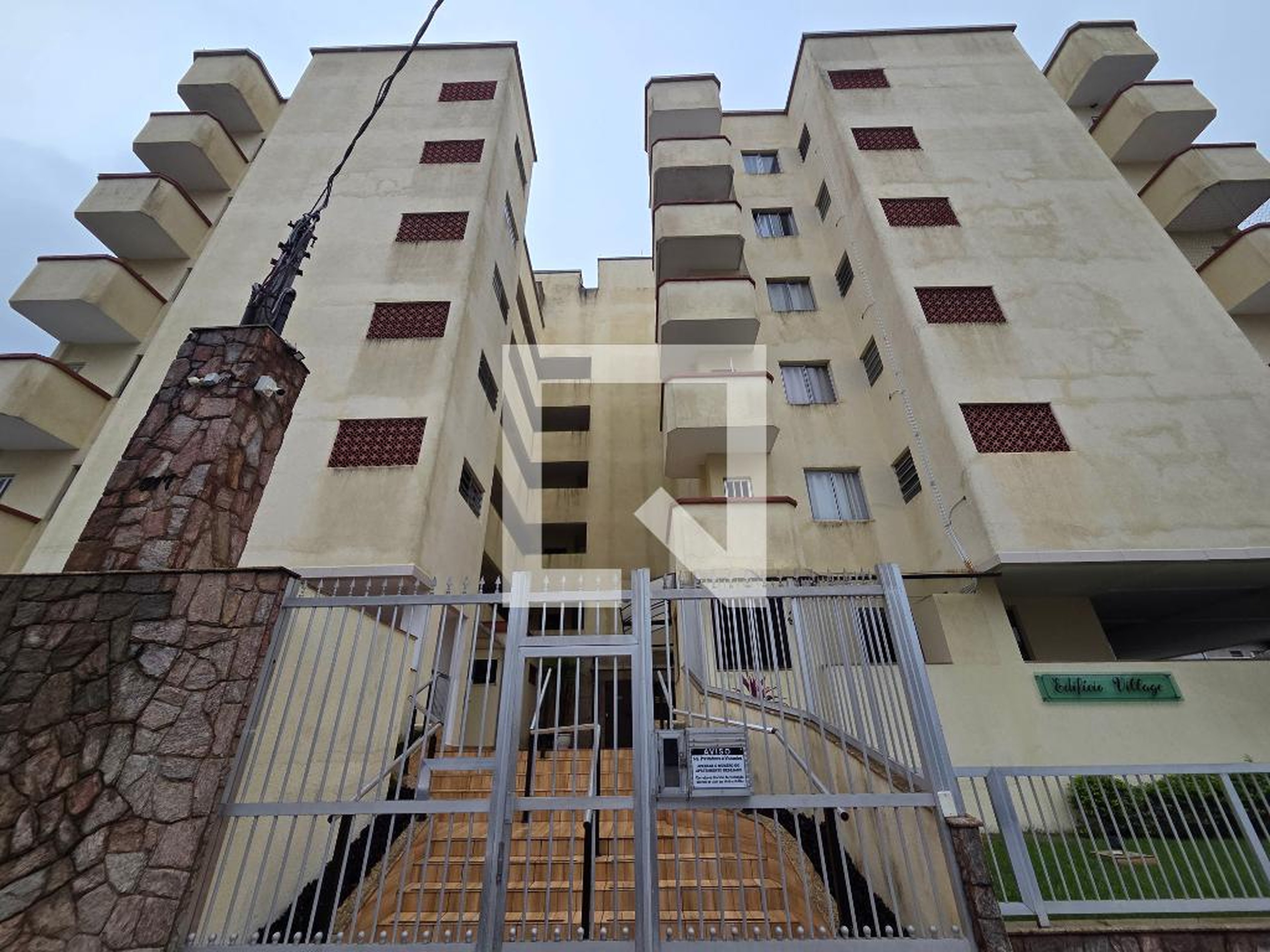 Fachada Condomínio em Avenida Caetes, 113