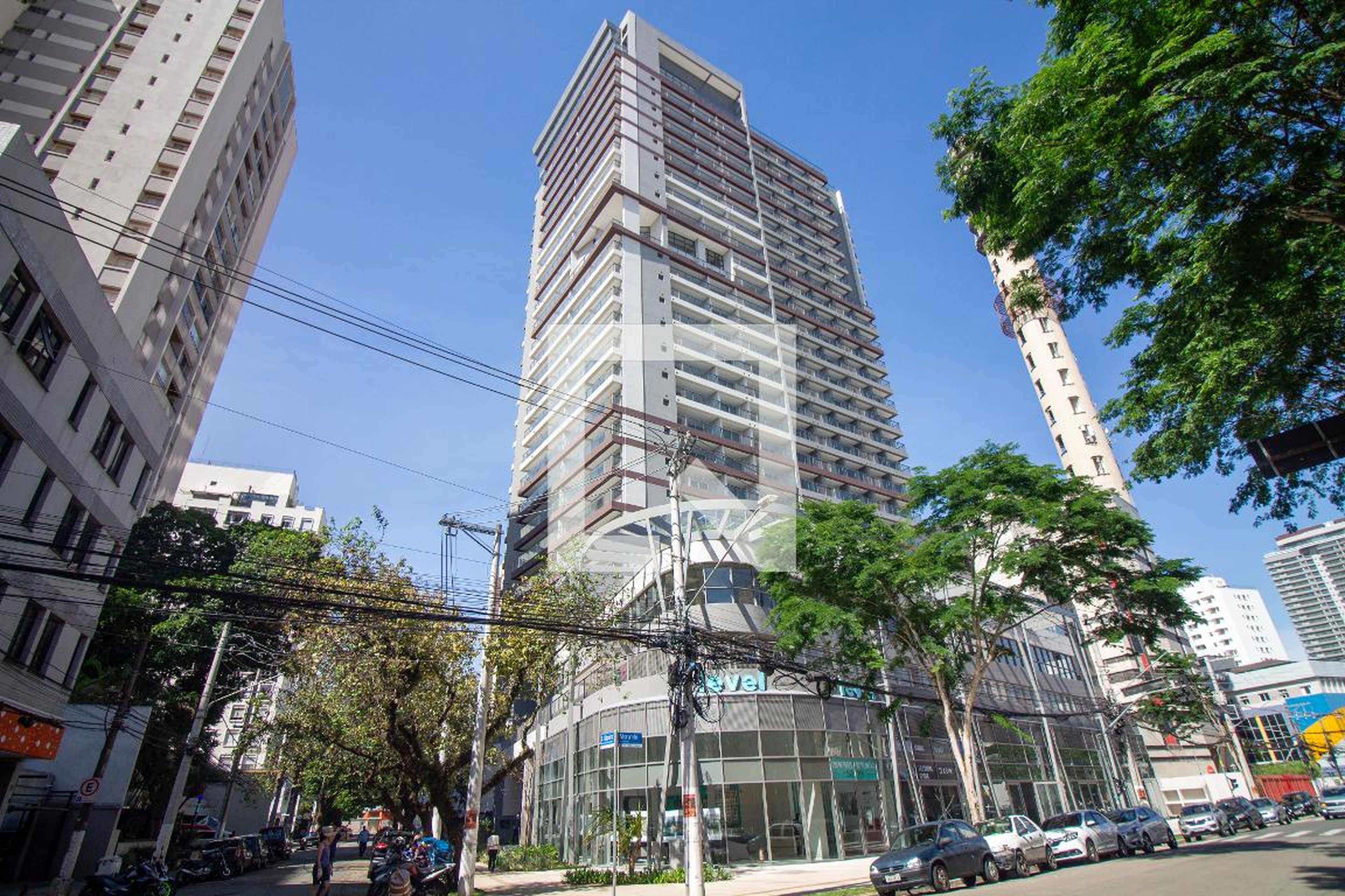 Fachada do Prédio Condomínio Level Brooklin - AAM