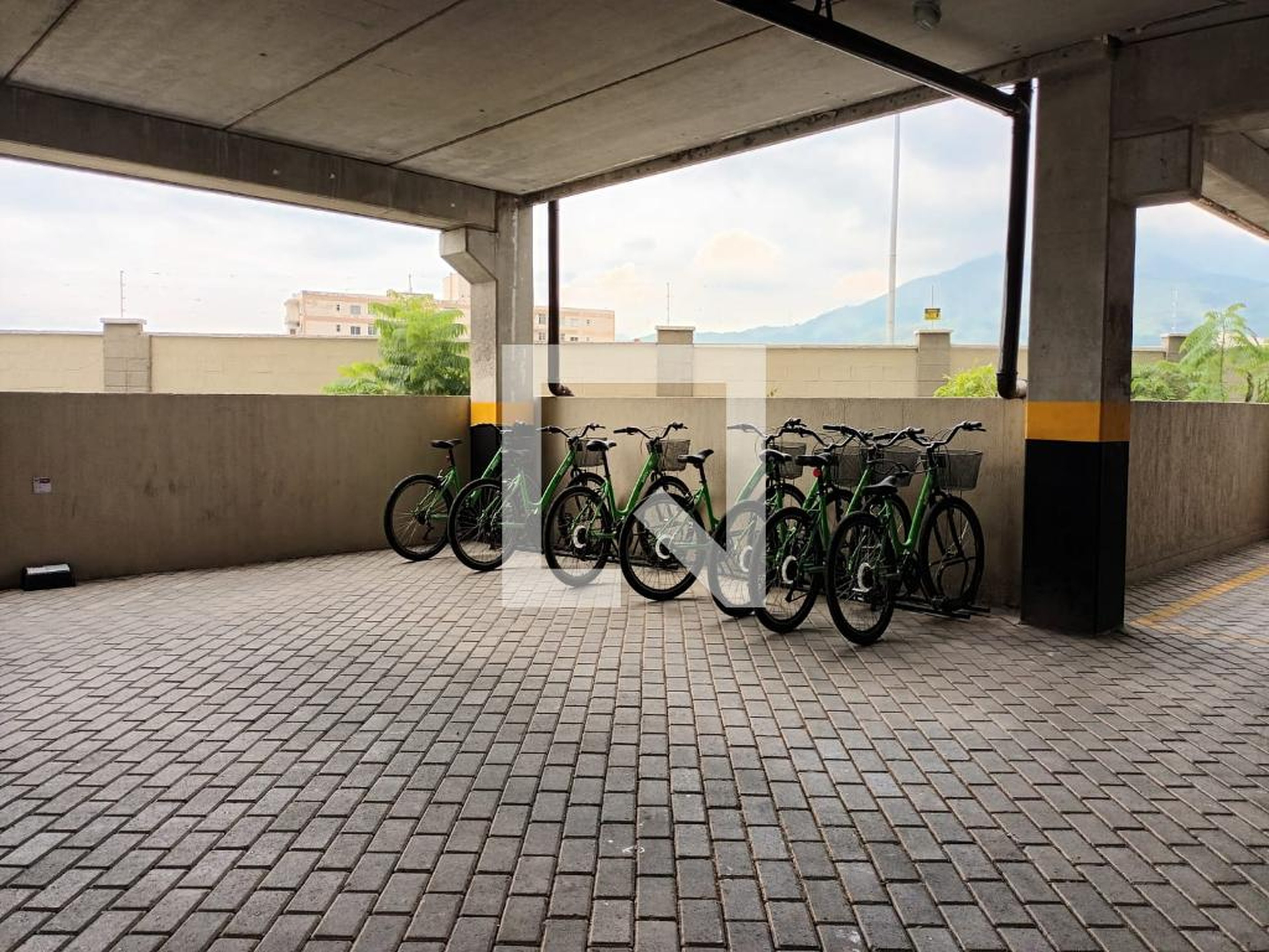 Bicicletário - Residencial Amaro