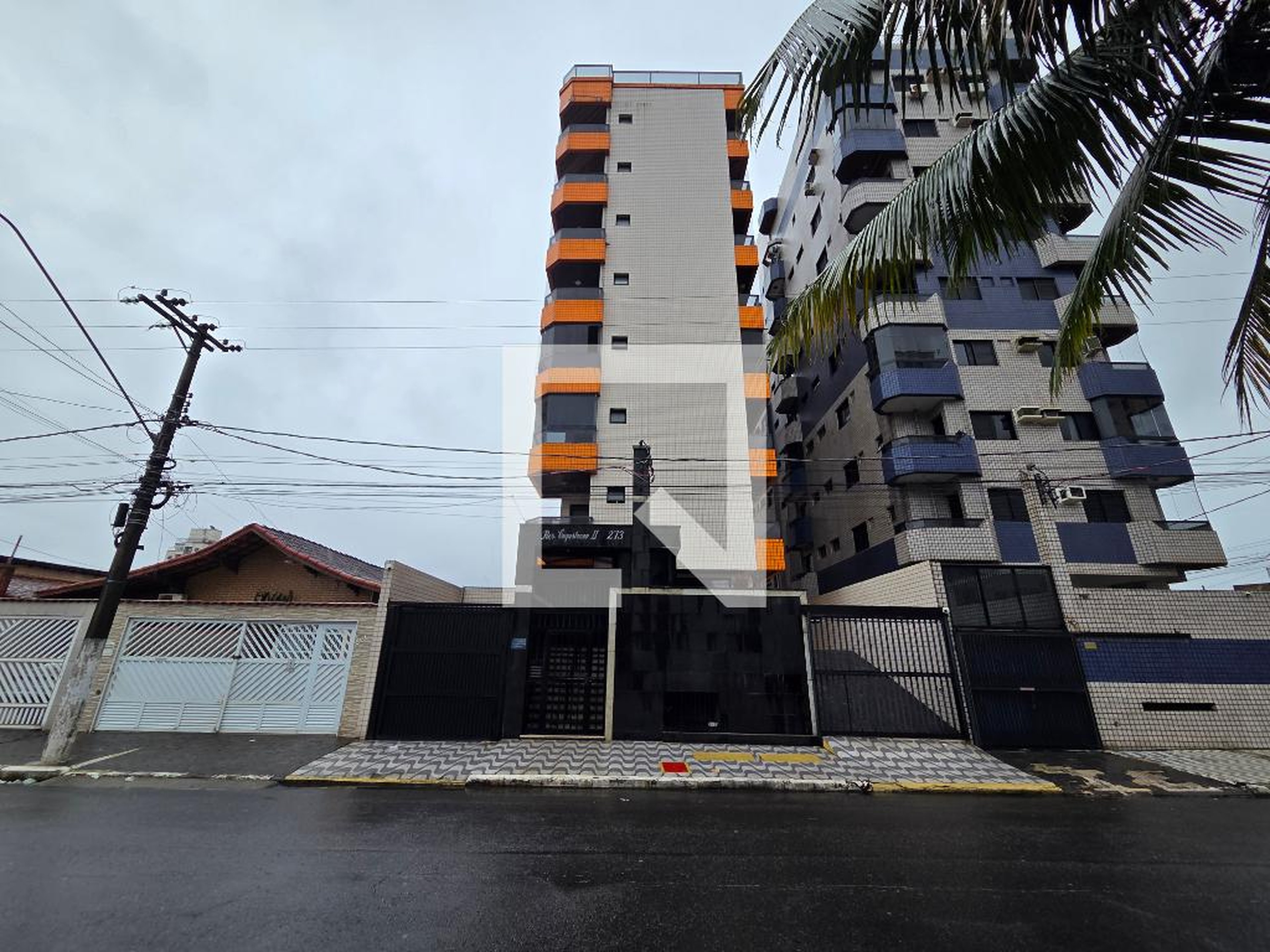 Fachada Condomínio Capistrano II