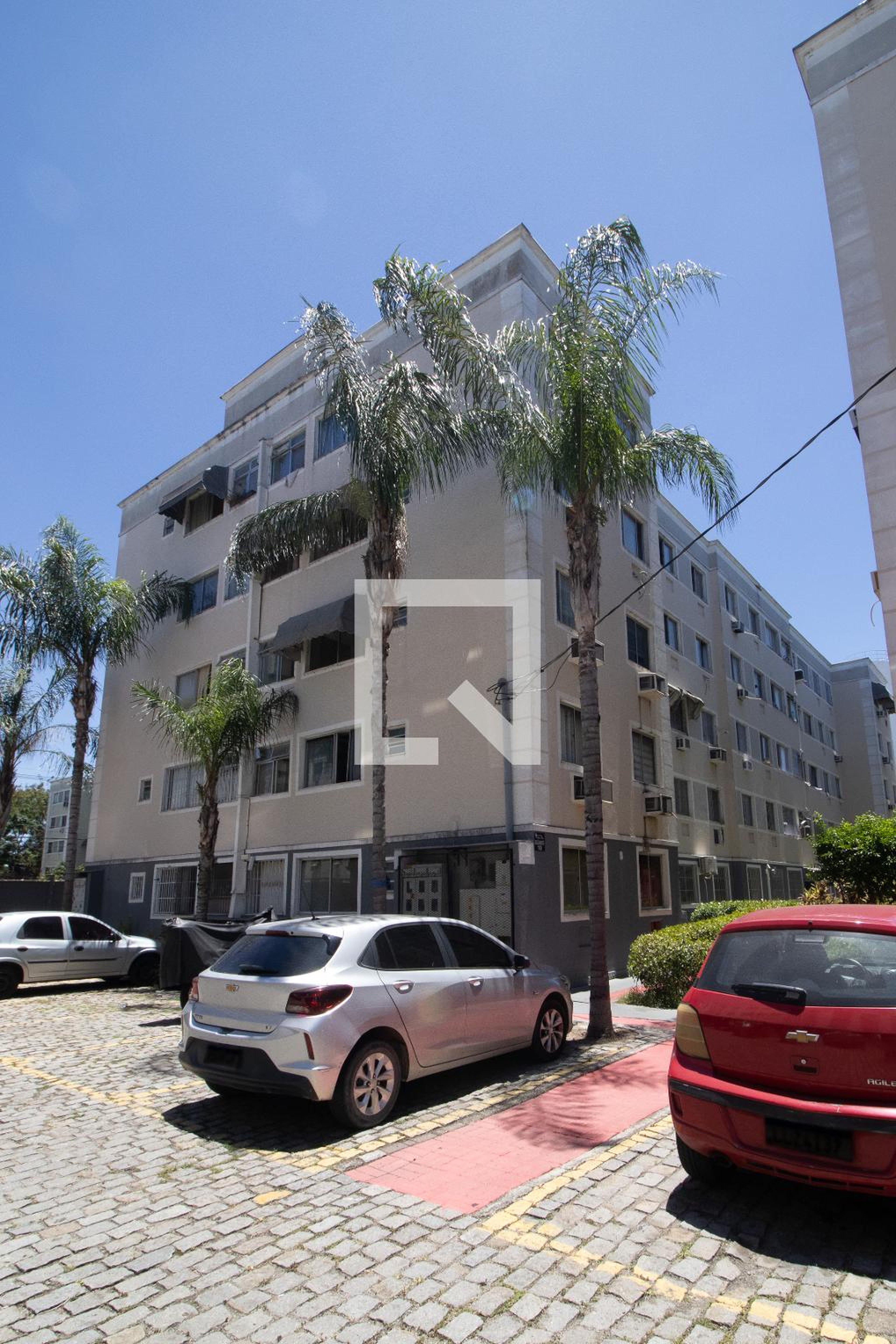 Fachada Condomínio Recanto do Beija Flor