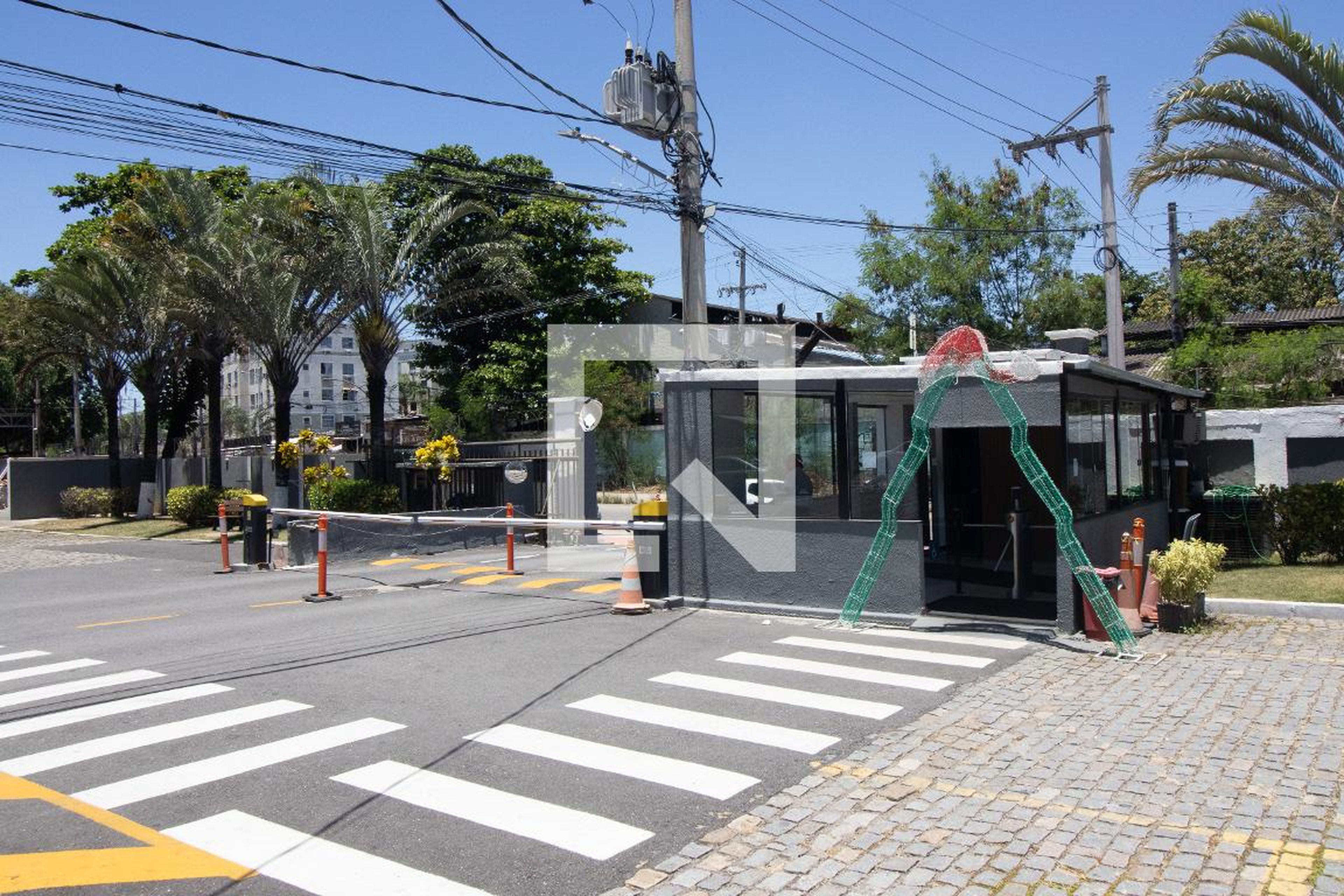 Área comum - Recanto do Beija Flor