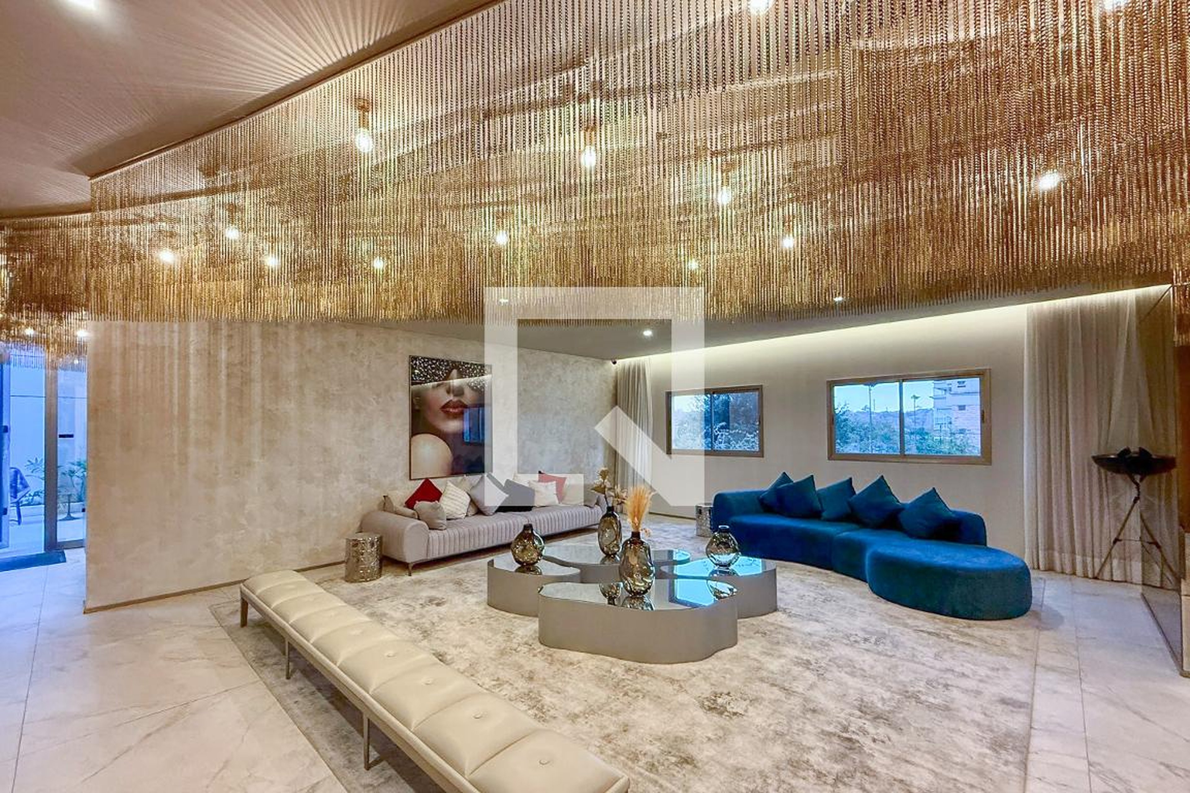 Hall social - Cyrela Legacy Campo Belo