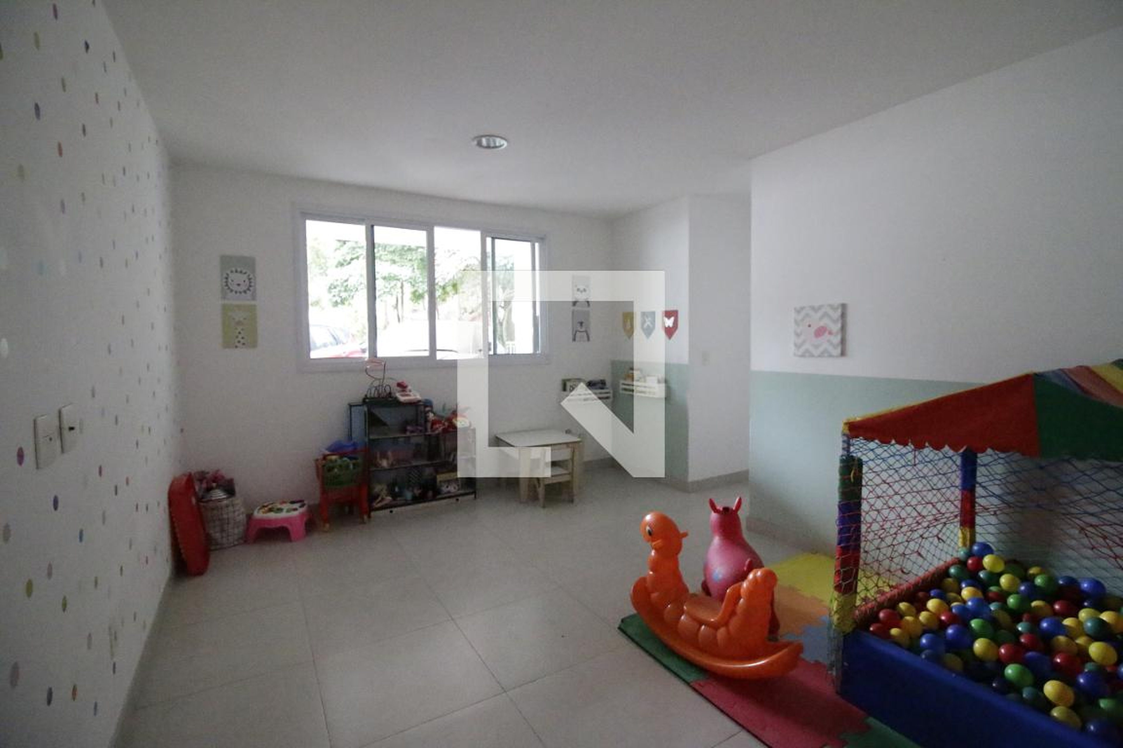 Brinquedoteca - Edifício Personnalite Luxury Apartments