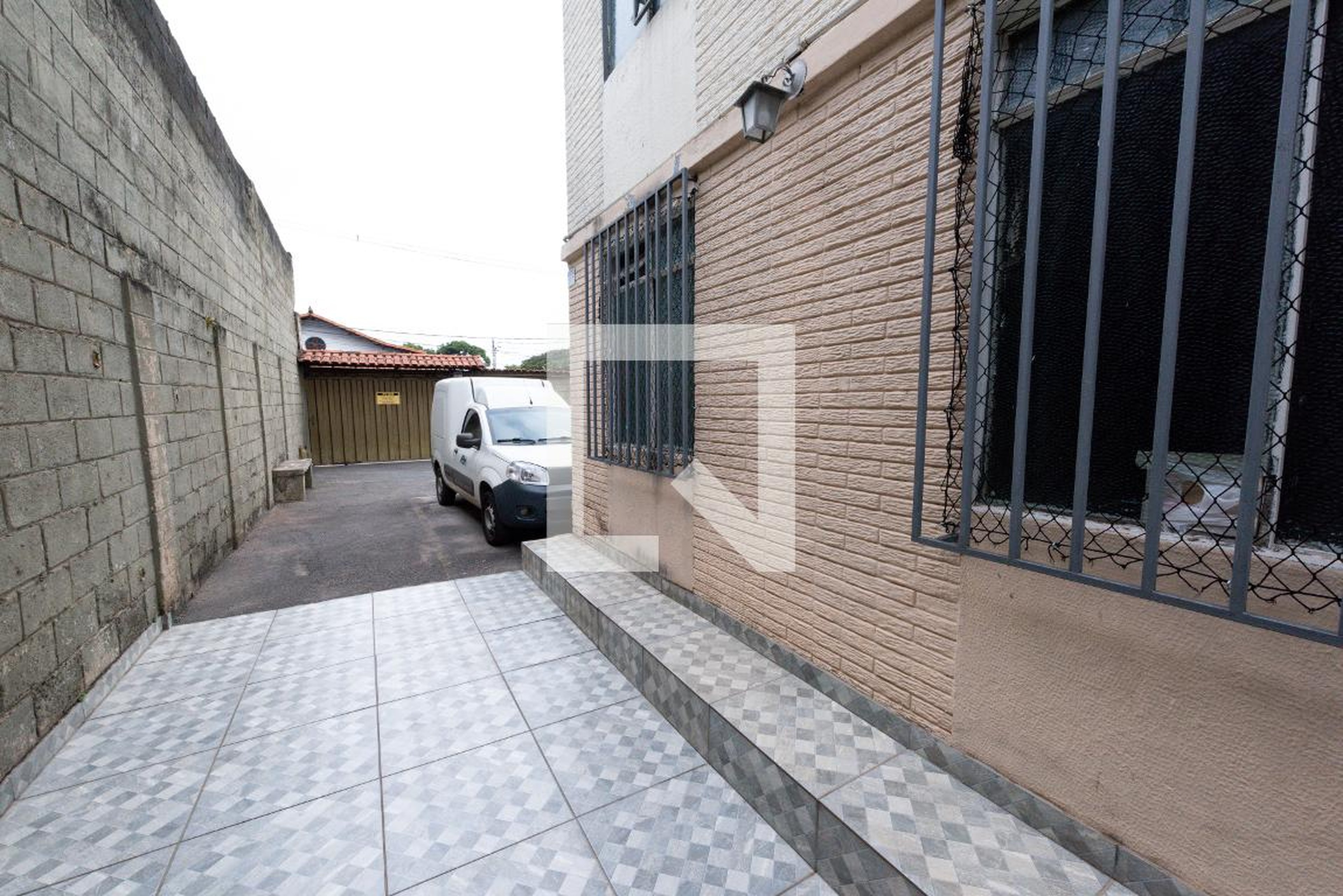 Hall de entrada Condomínio em Rua Joaquim Laranjo, 157