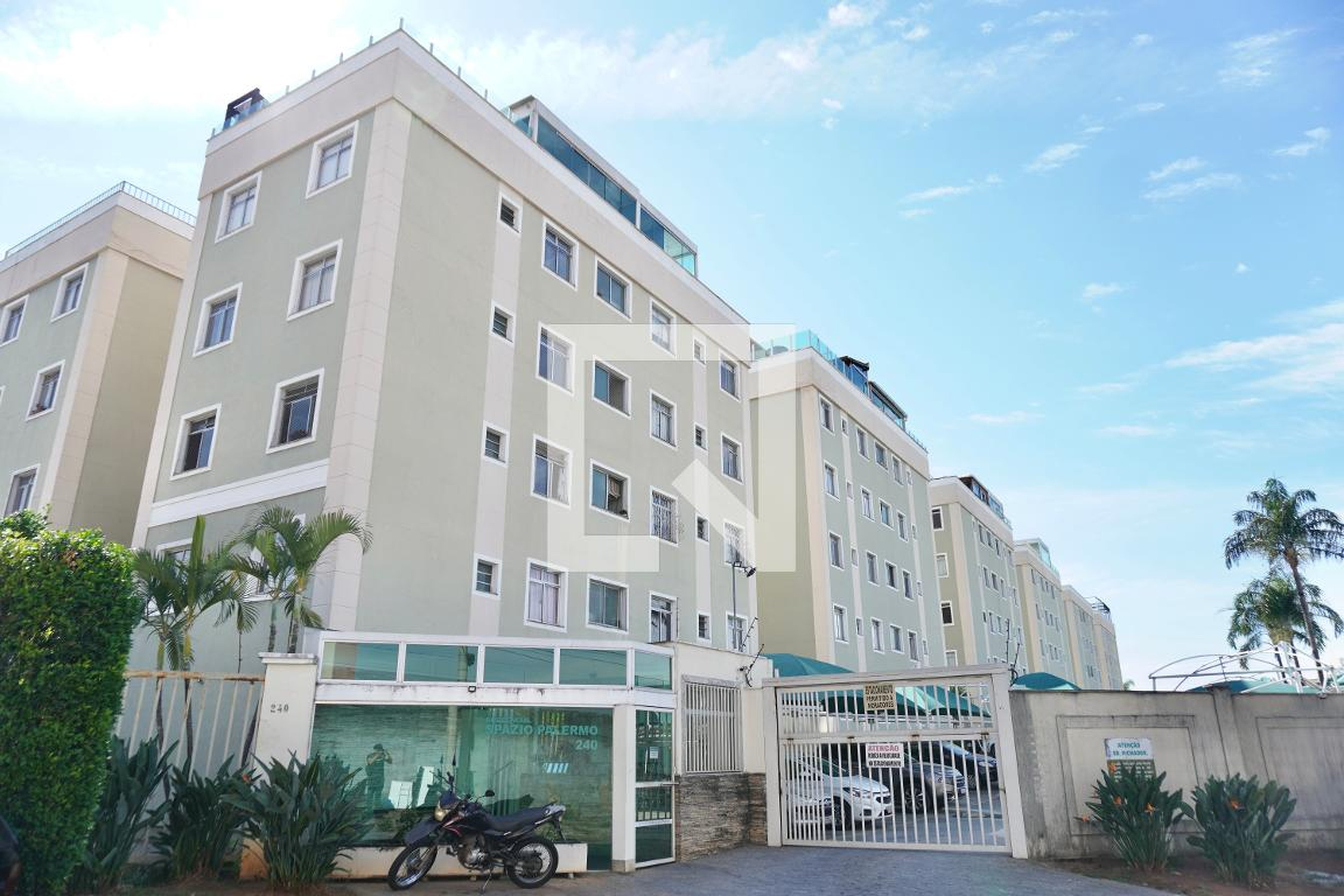 Fachada do Prédio Residencial Spazio Palermo