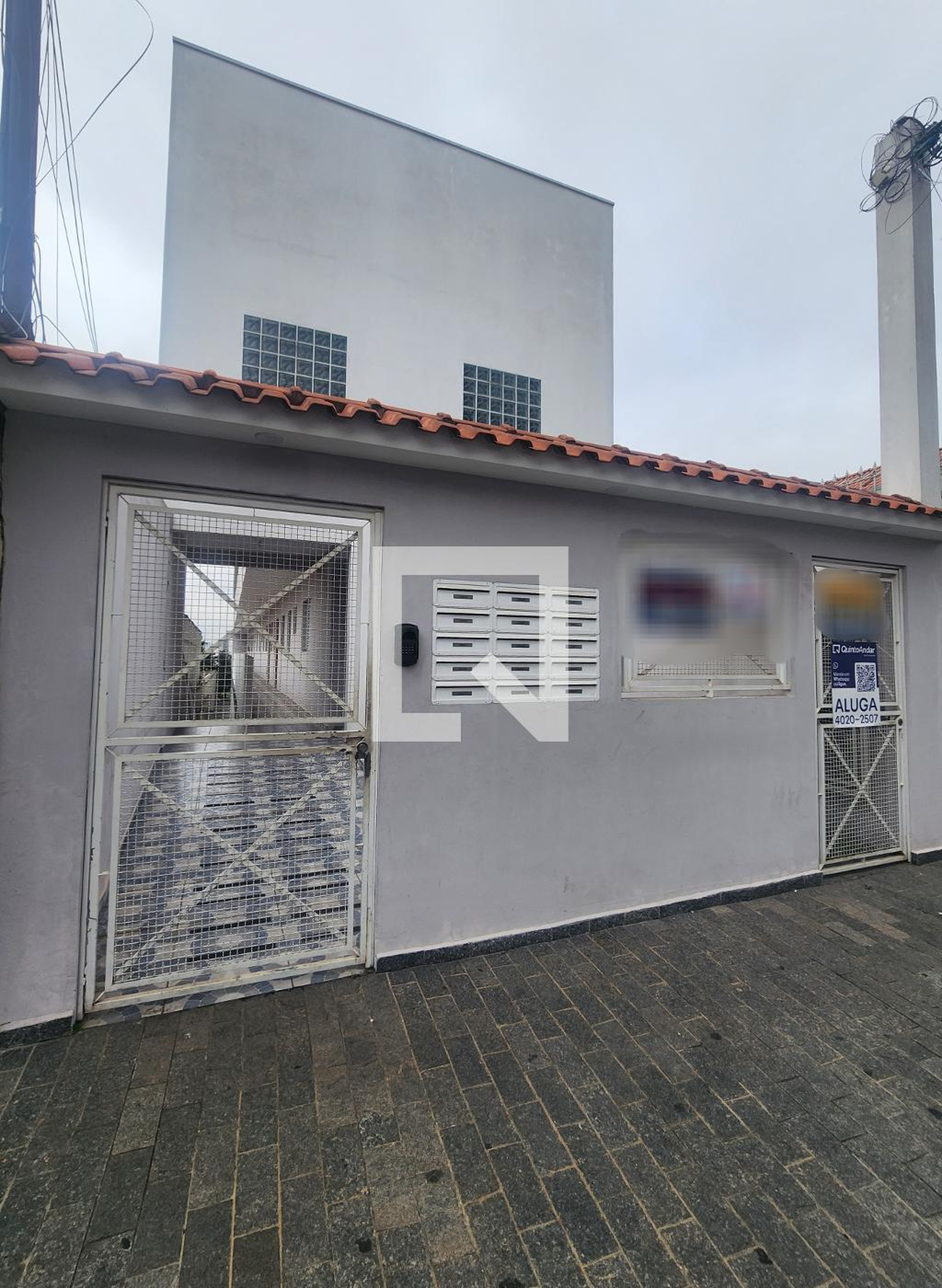 Fachada Condomínio em Rua Orindiúva, 134