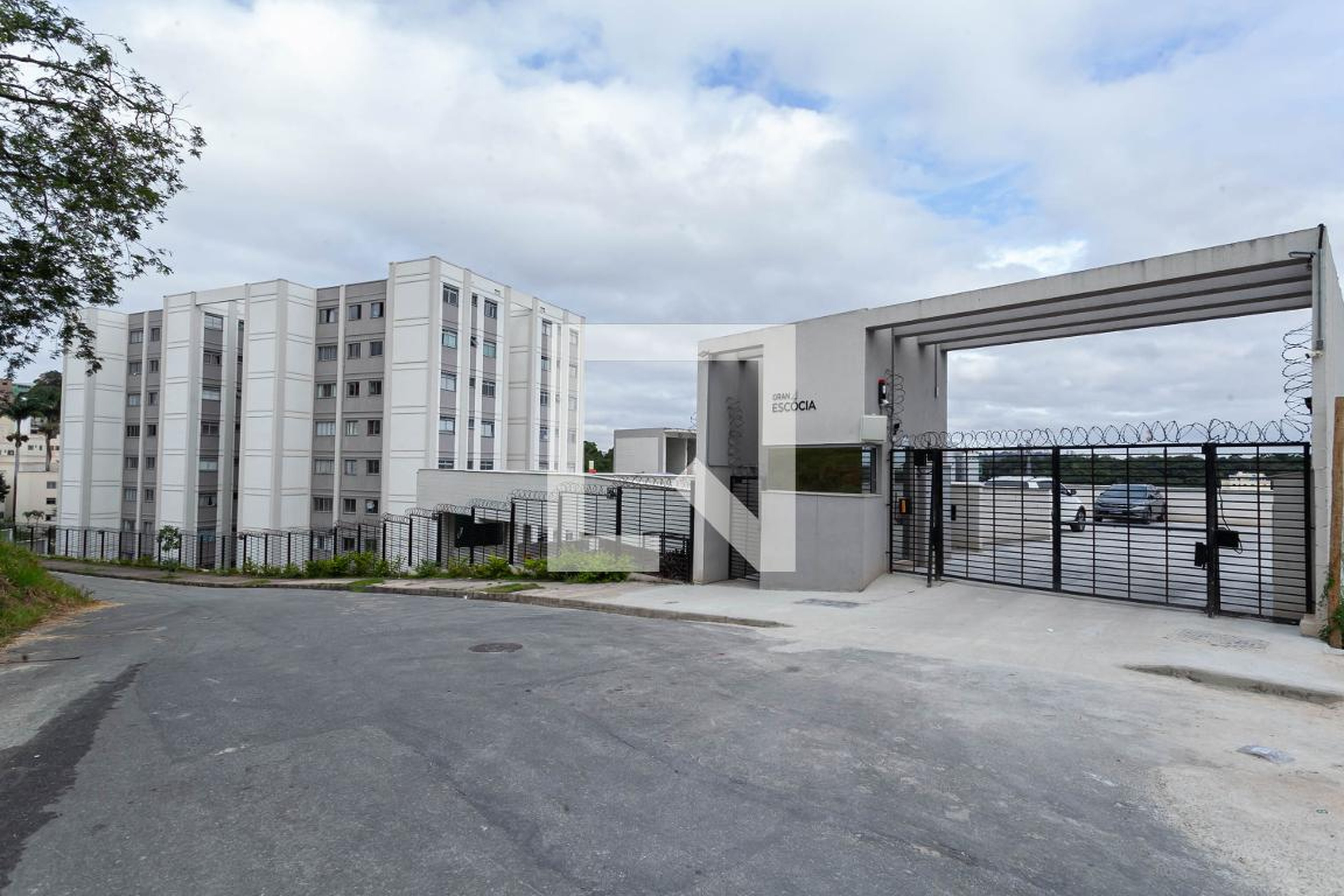 Fachada Residencial Gran Escócia