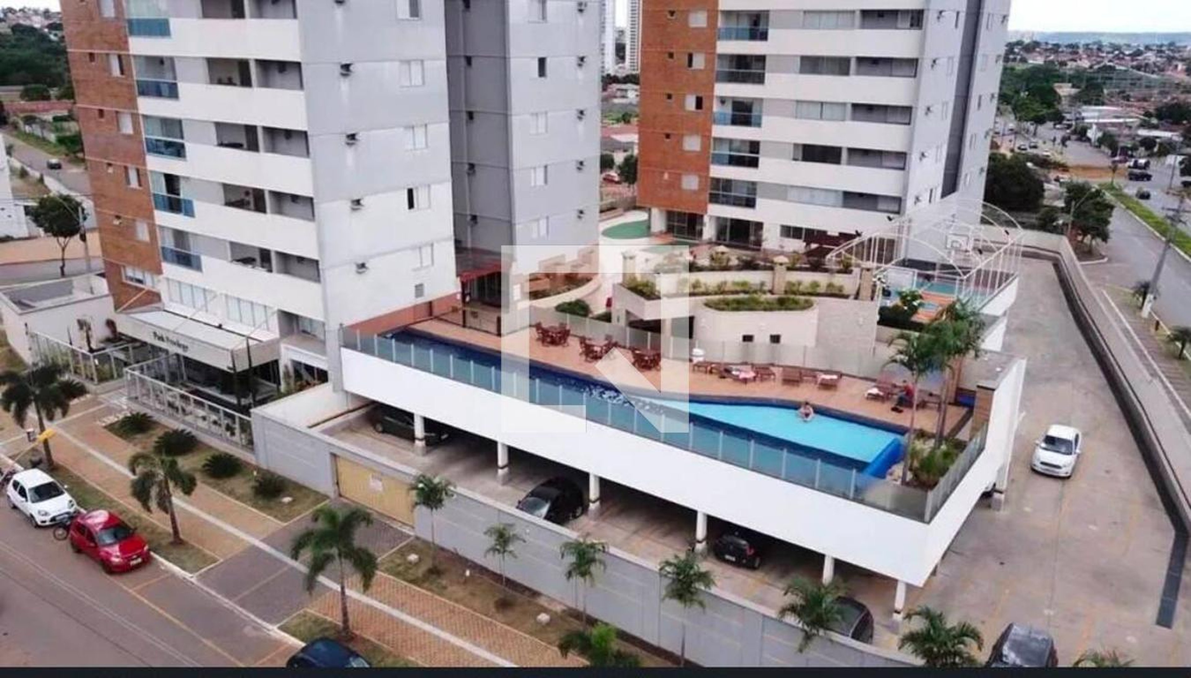 Fachada Condomínio Park Privilege
