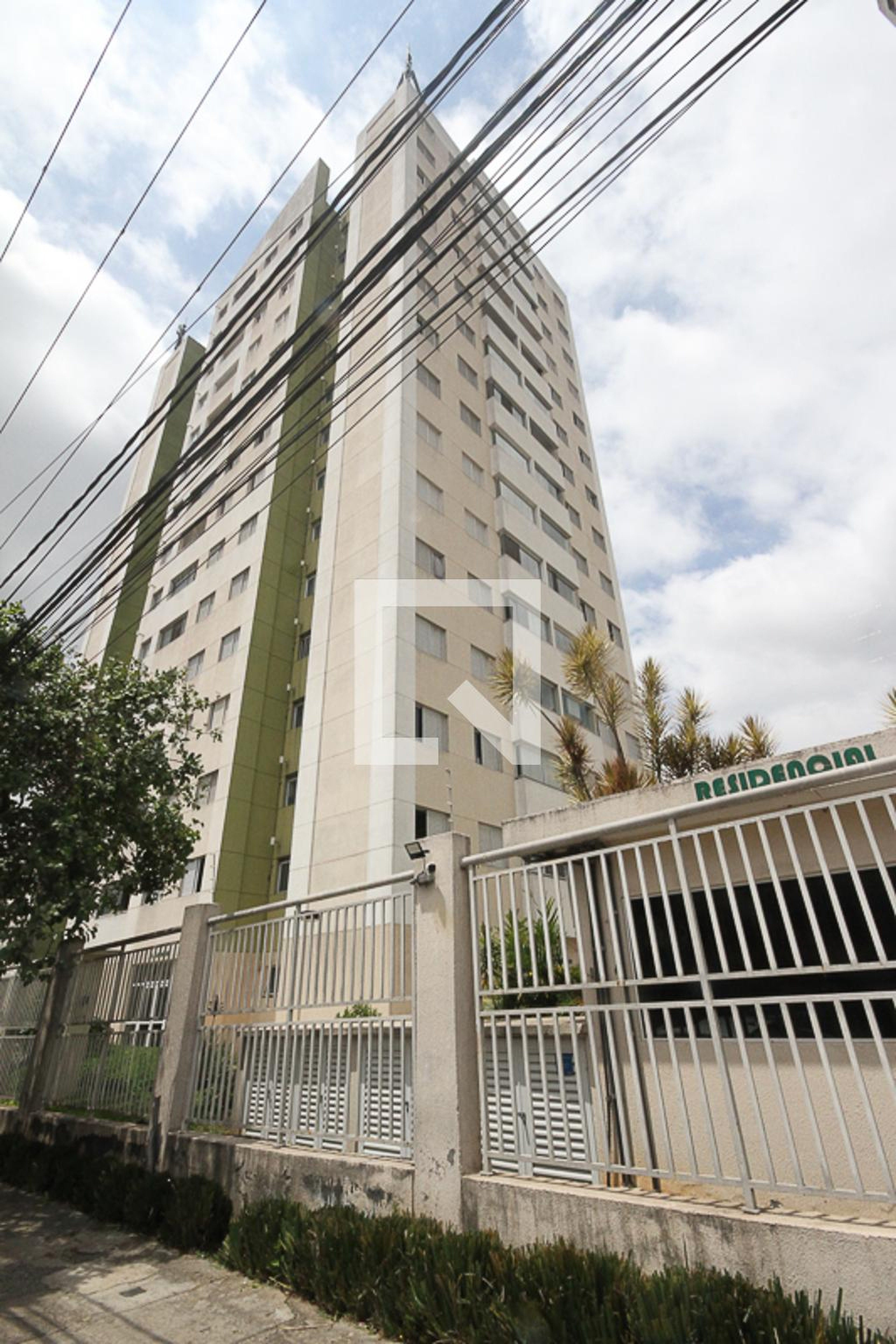 Fachada Residencial das Flores