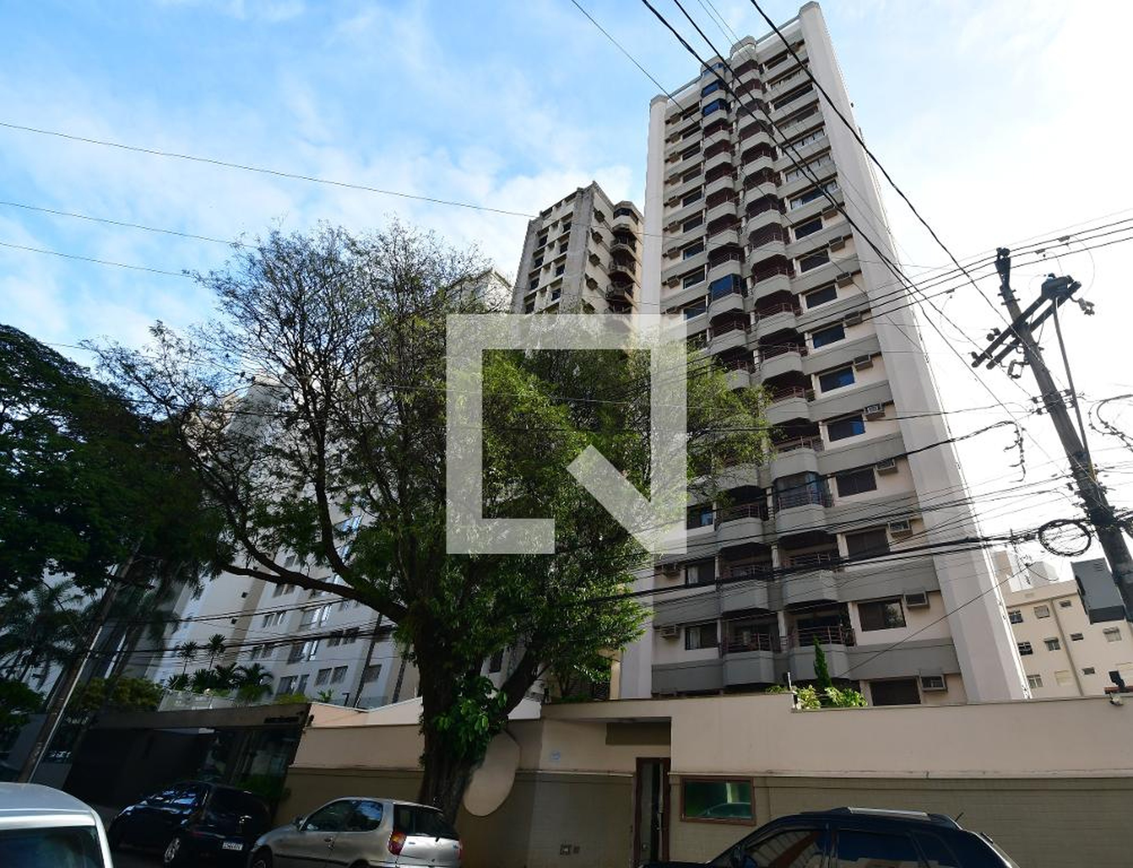 Fachada do Prédio Edifício Forte São Paulo