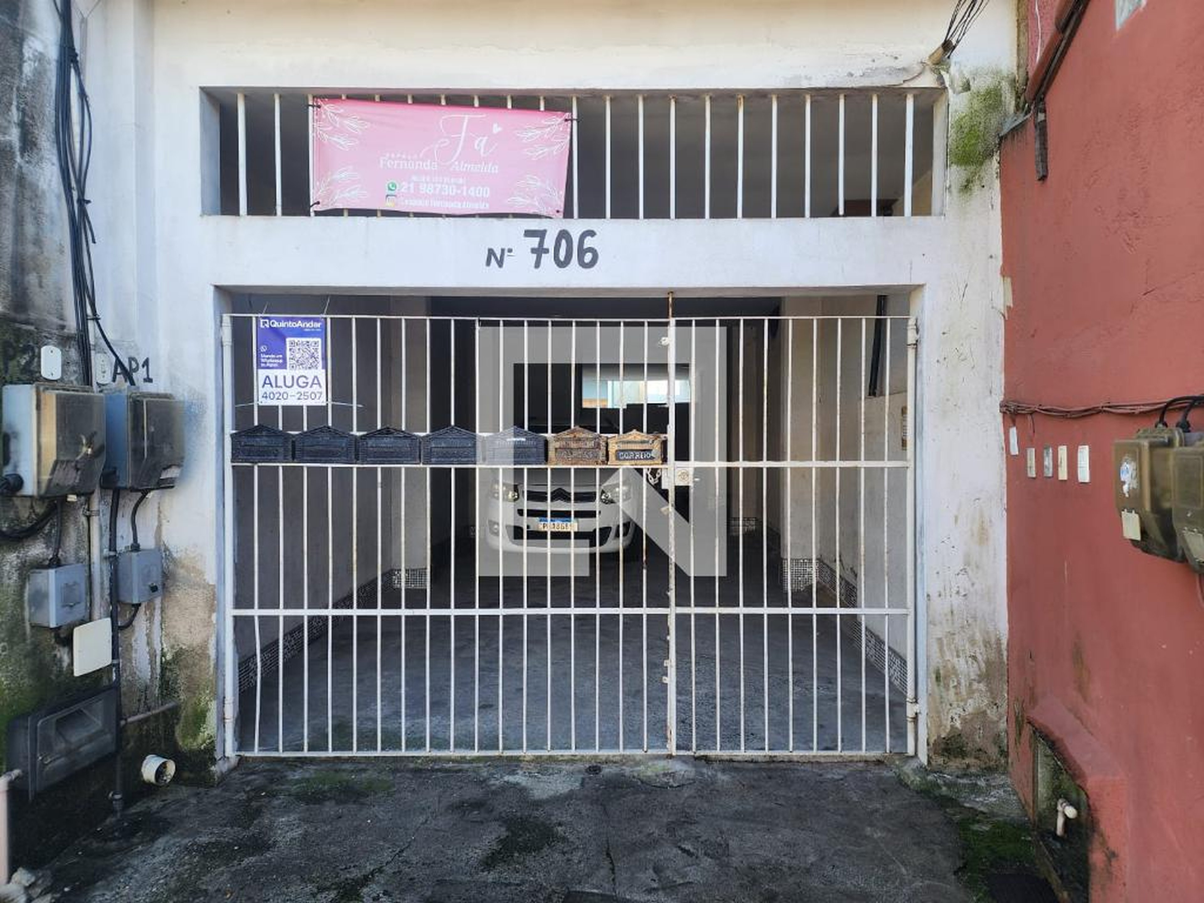 Fachada Condomínio em Avenida Joaquim de Oliveira, 2032