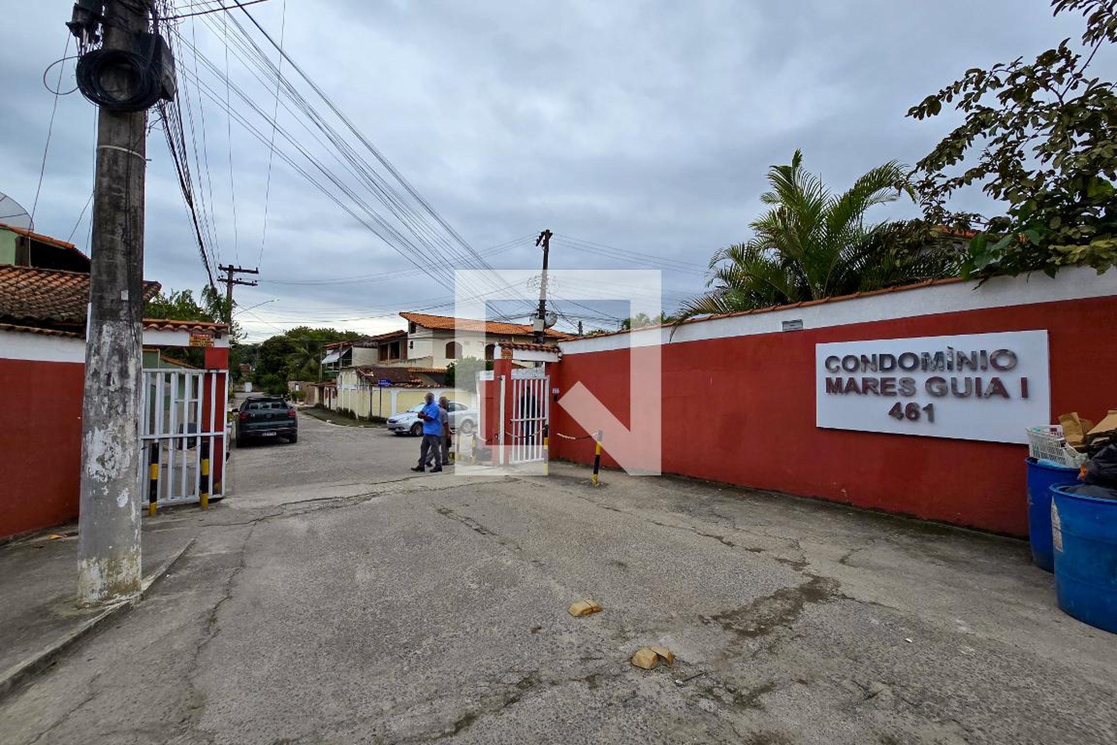 Fachada do condomínio Condomínio em Rua Laércio Xavier de Mendonça, 461