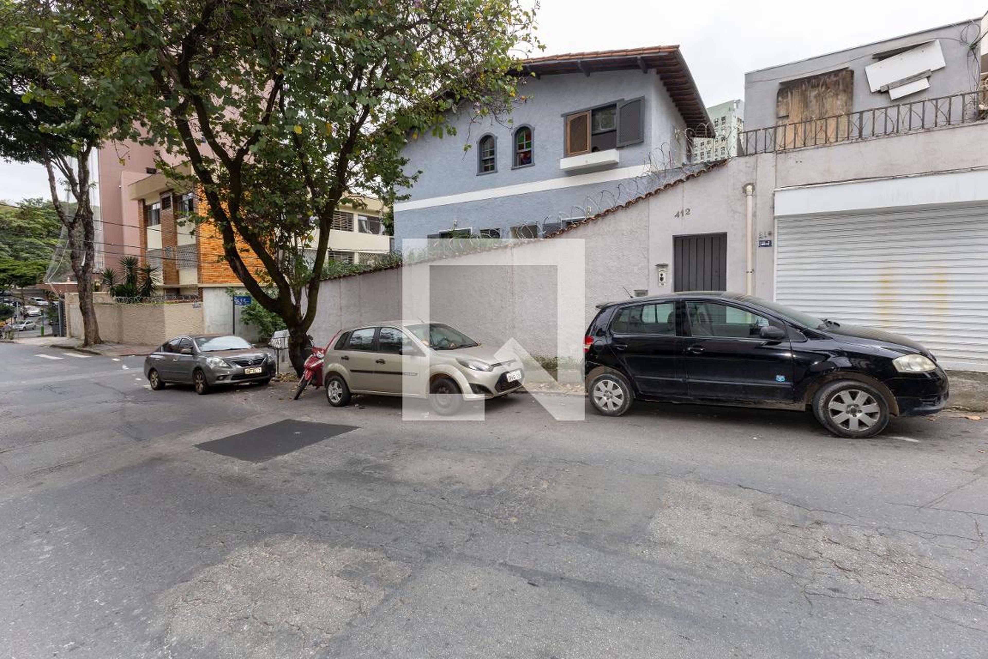 Fachada Condomínio em Rua Marquês de Paranaguá, 125