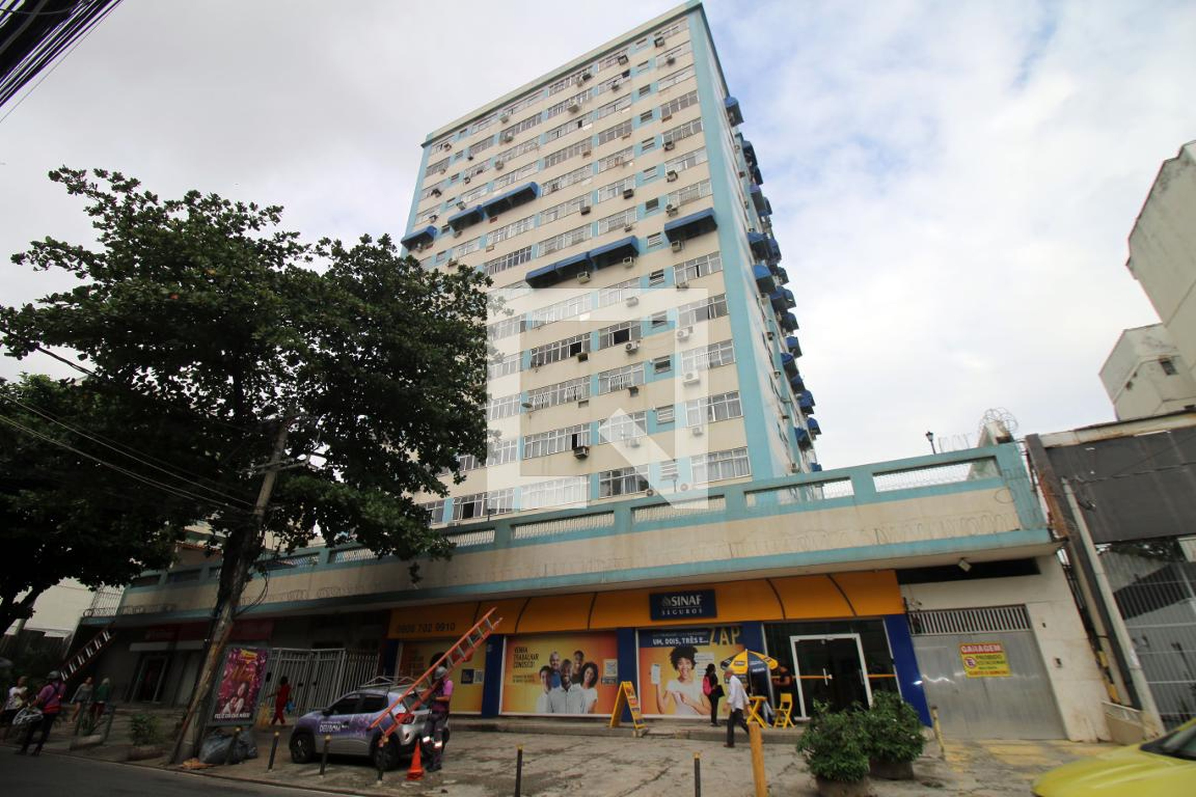 Fachada do Prédio Edifício Alvaro C. Mello III