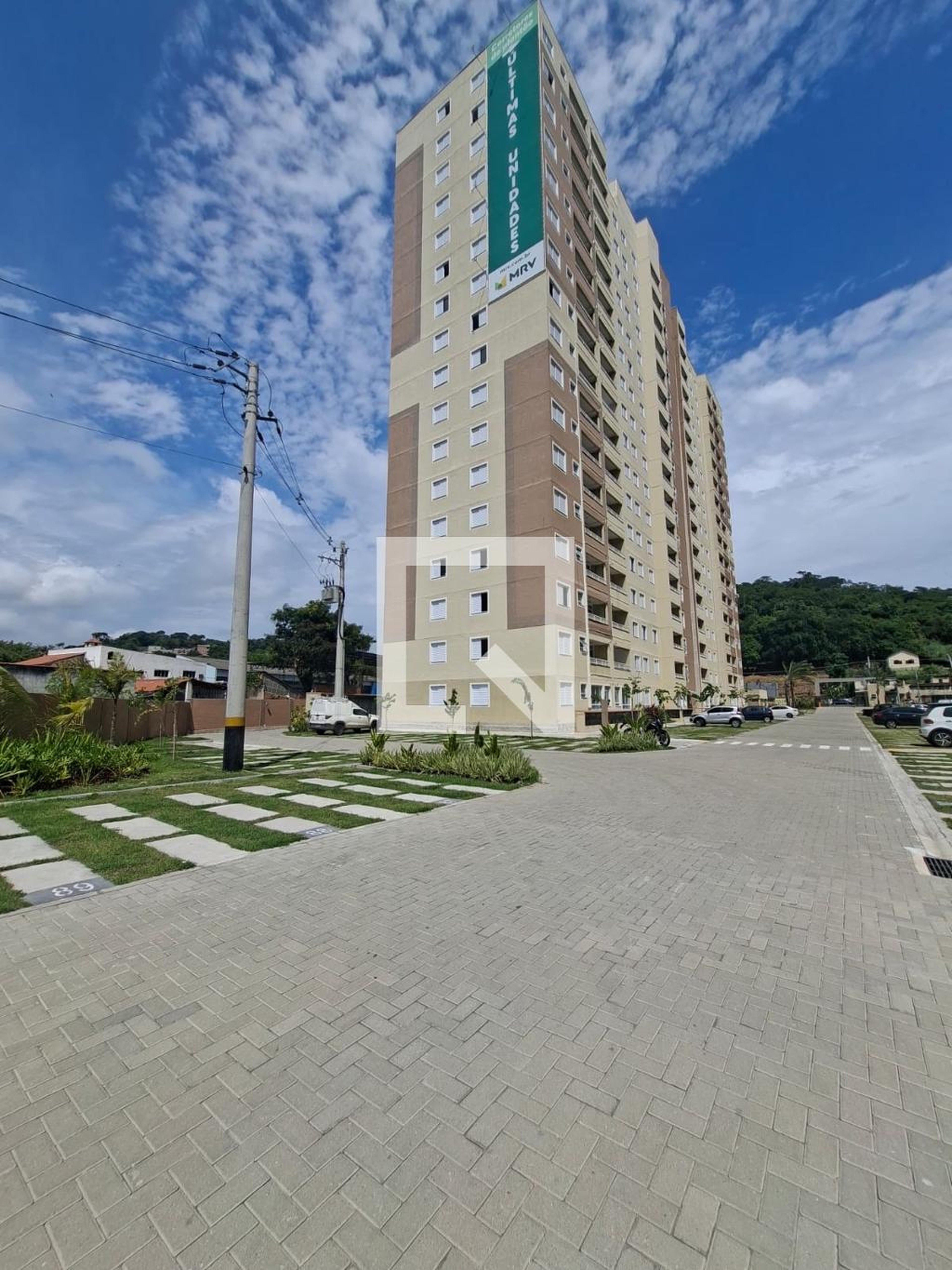 Fachada Condomínio em Avenida da Abdias José dos Santos, 0