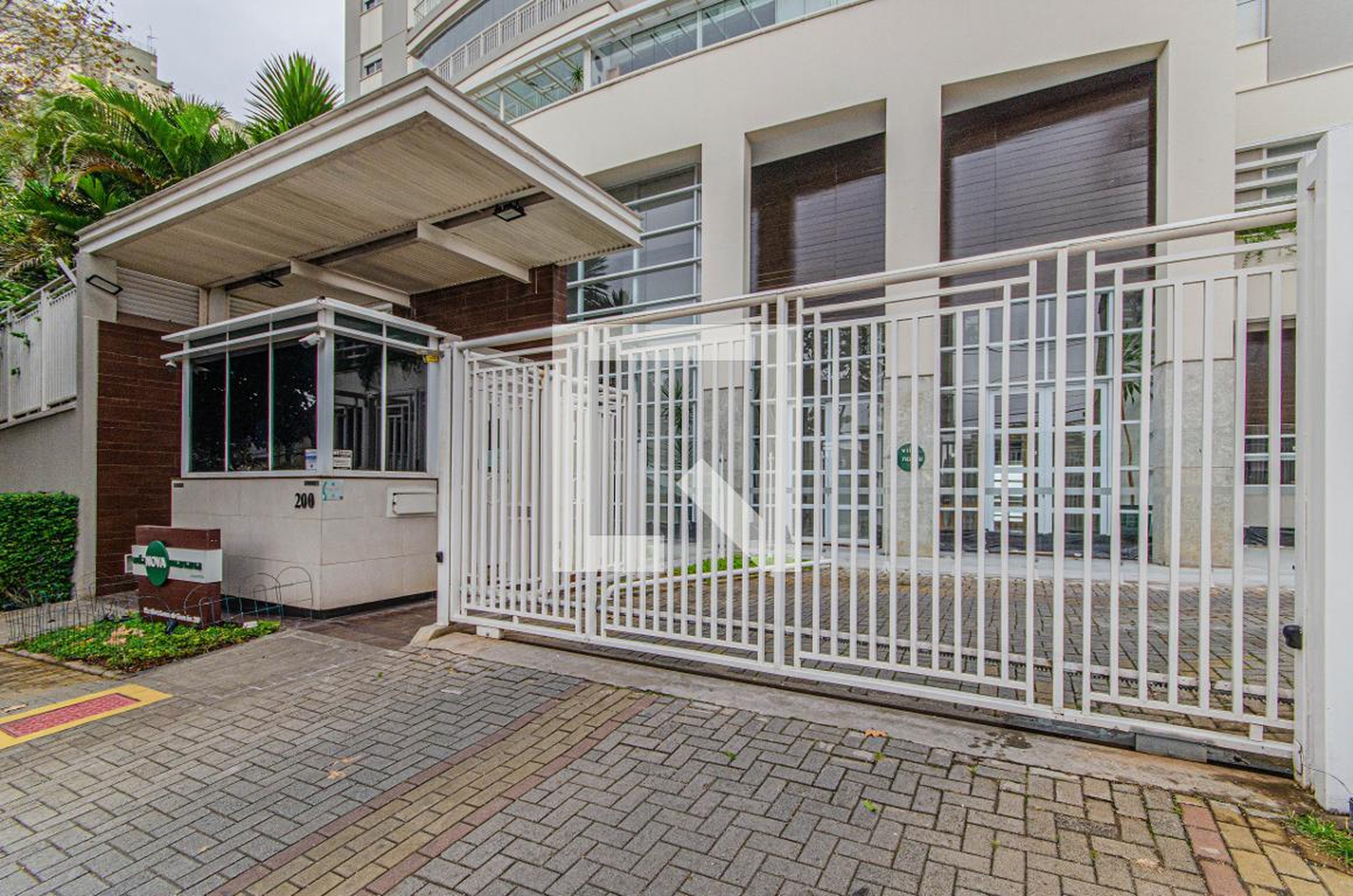 Fachada Condomínio Vila Nova Mariana