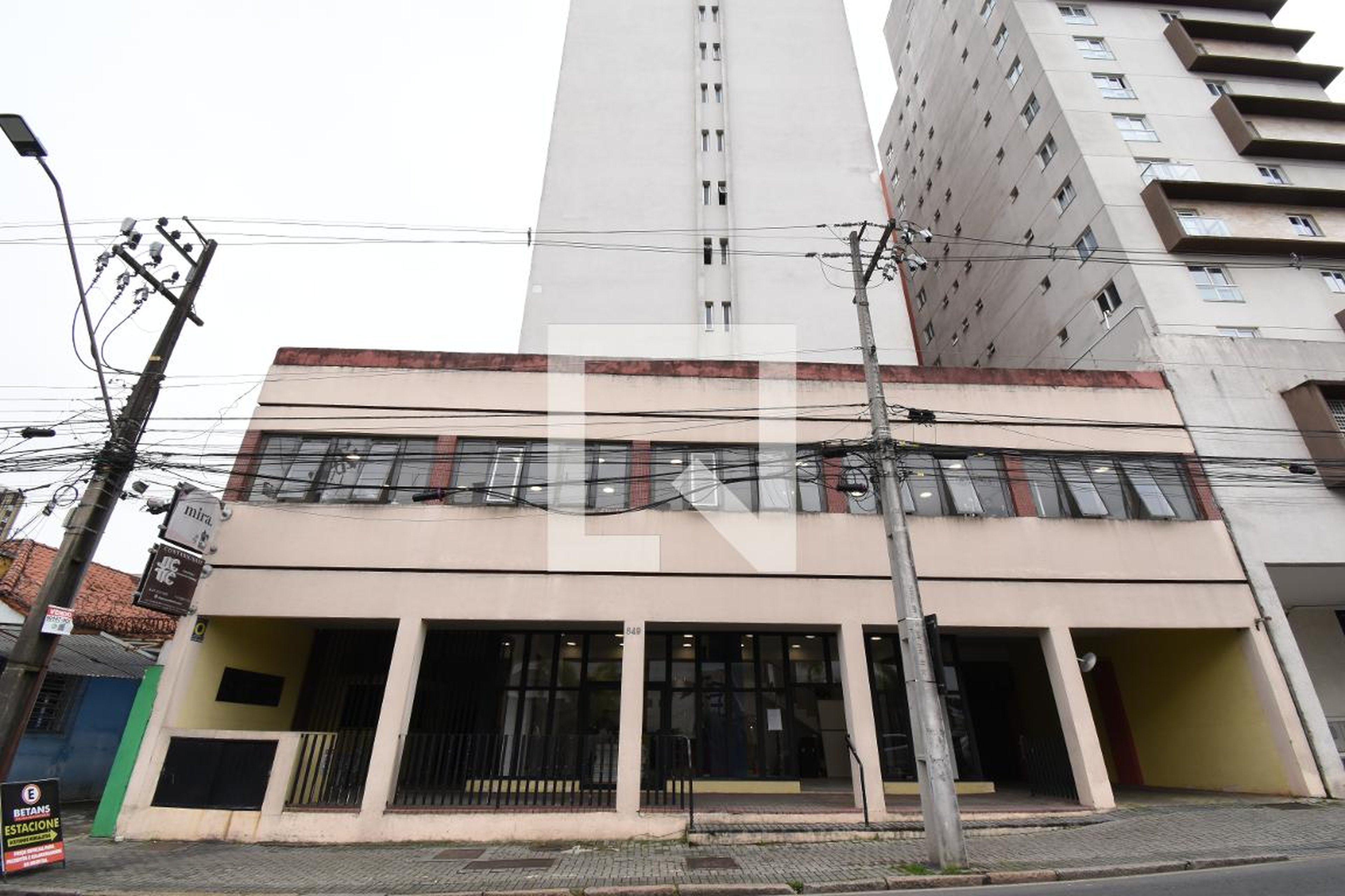 Fachada Edifício Marajoara