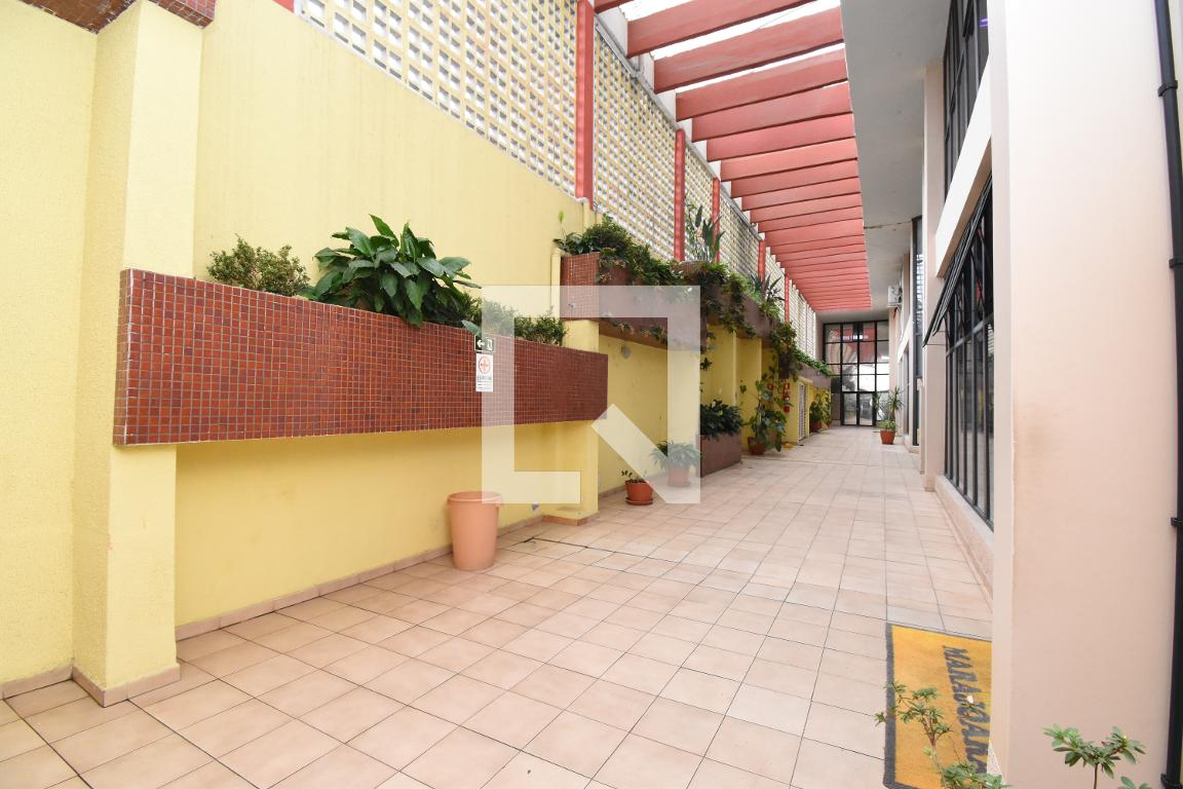Hall de entrada - Edifício Marajoara