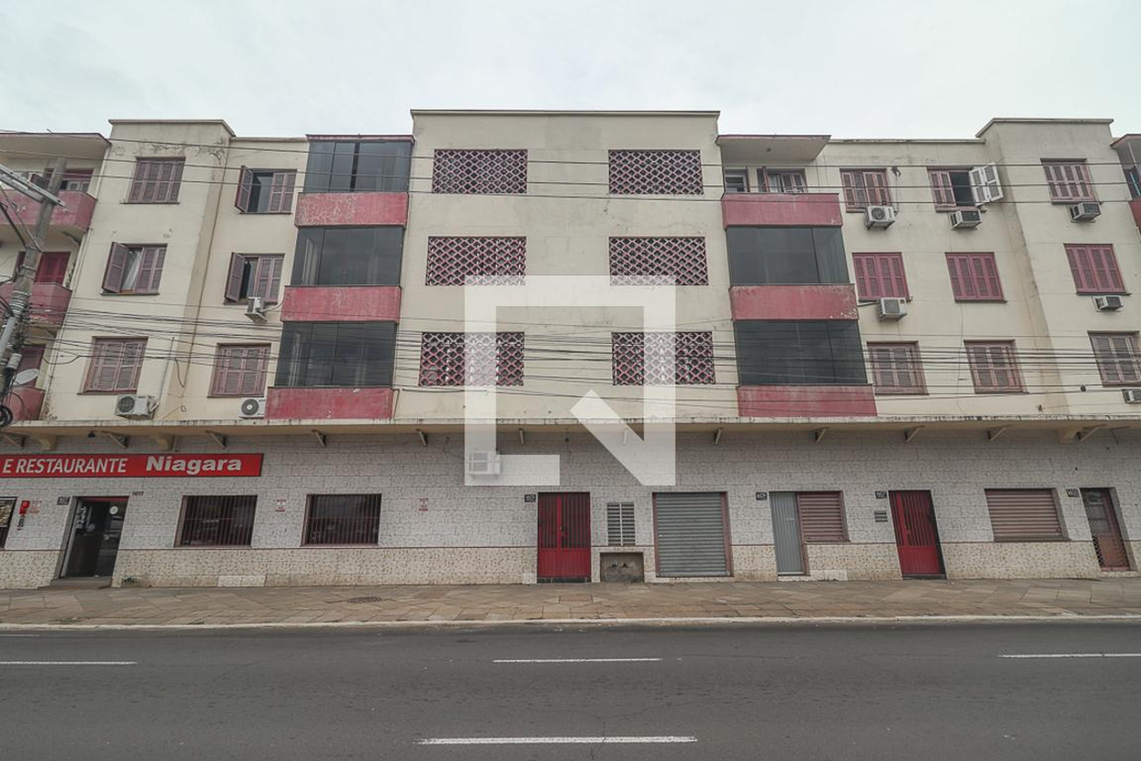 Fachada Condomínio Sertório
