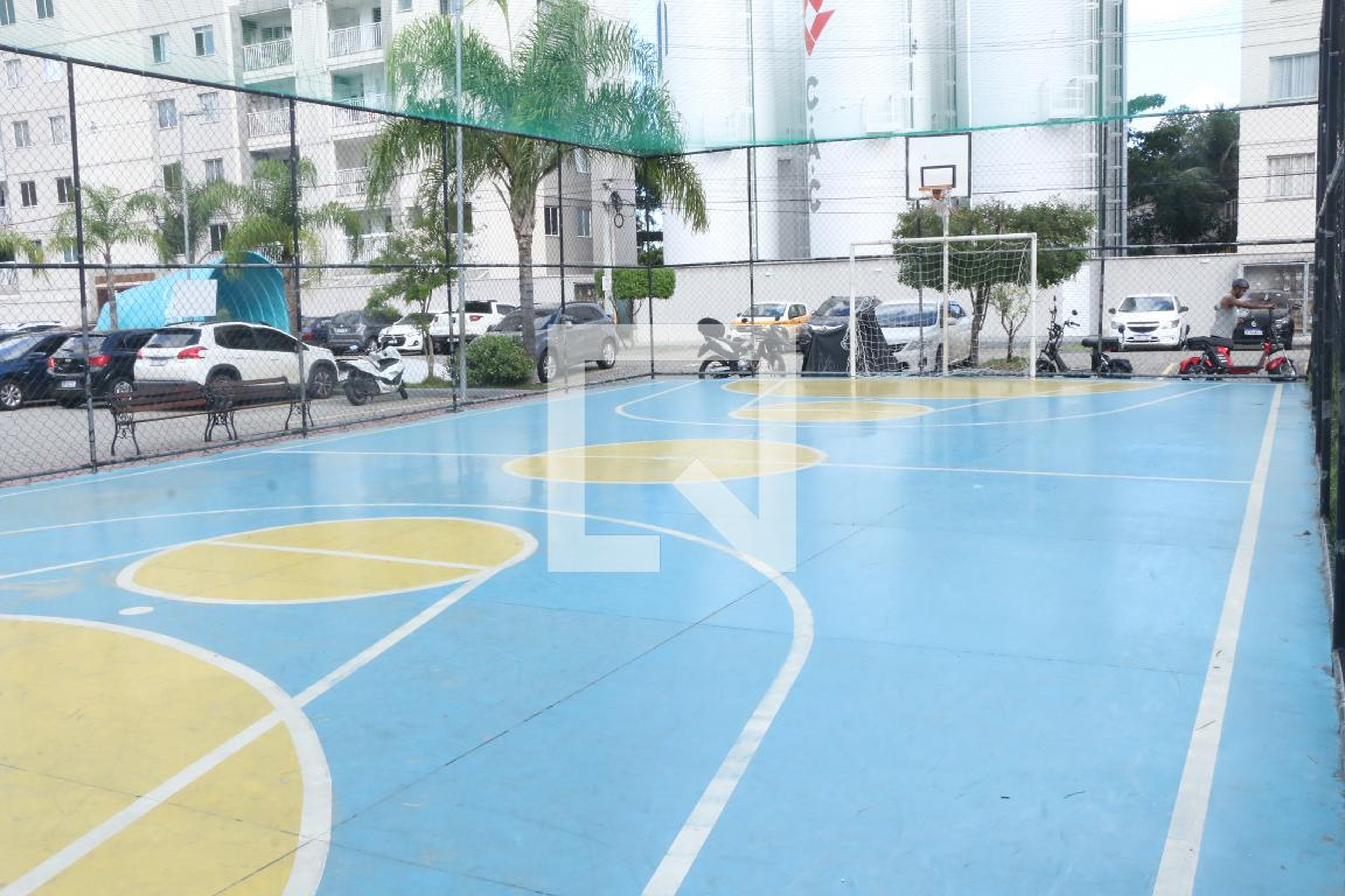 Quadra Esportiva - Residencial Conceito