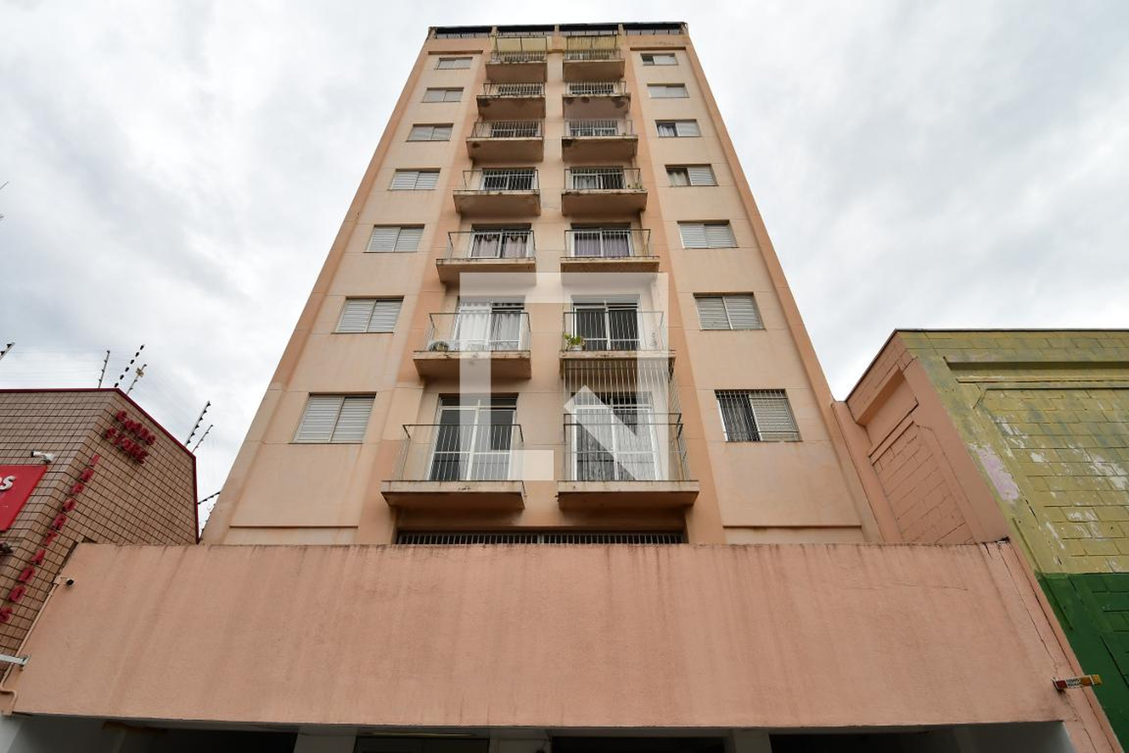 Fachada do Prédio Condomínio Convivio