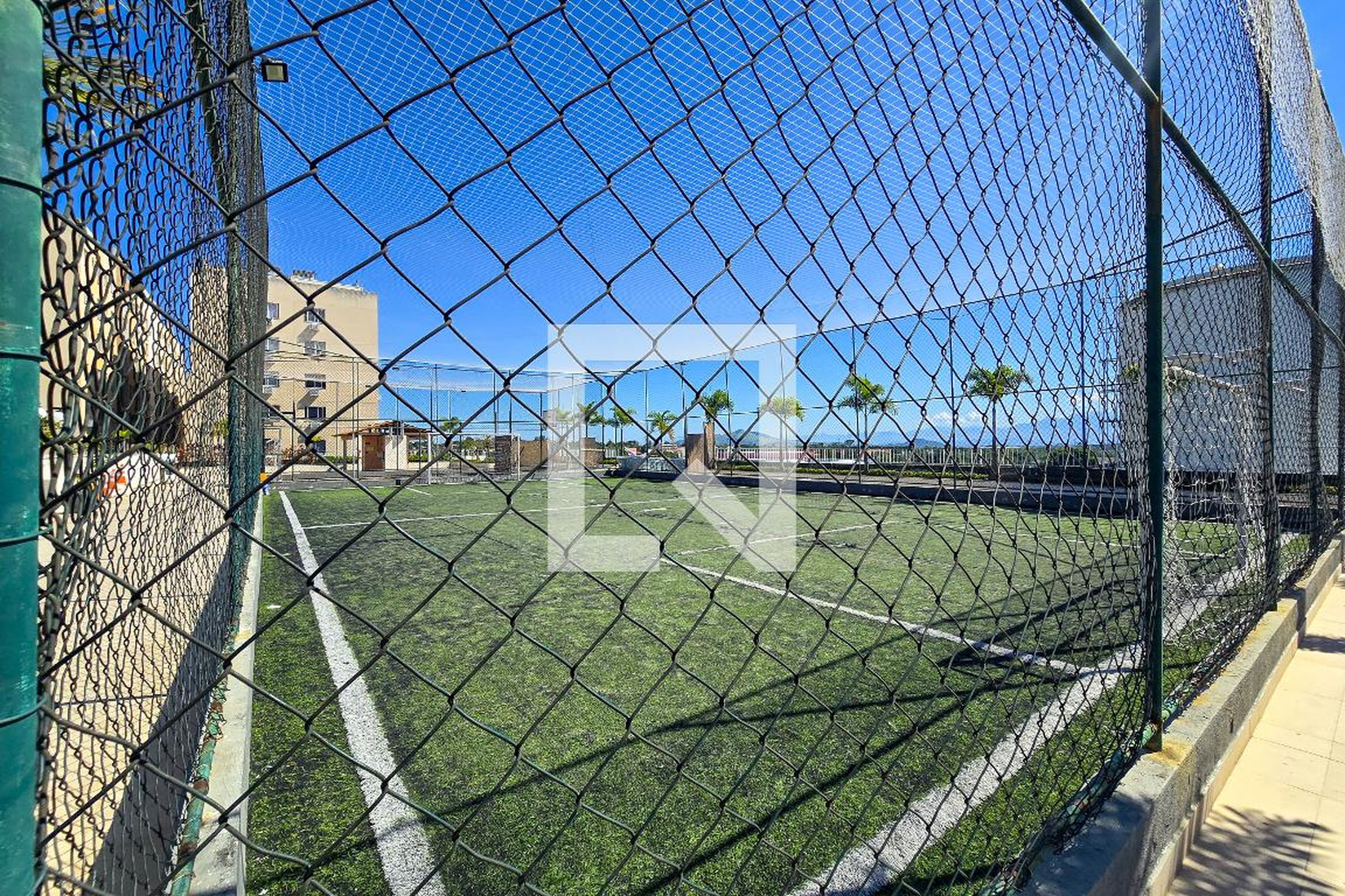 Quadra Esportiva - Jardim Bougainville
