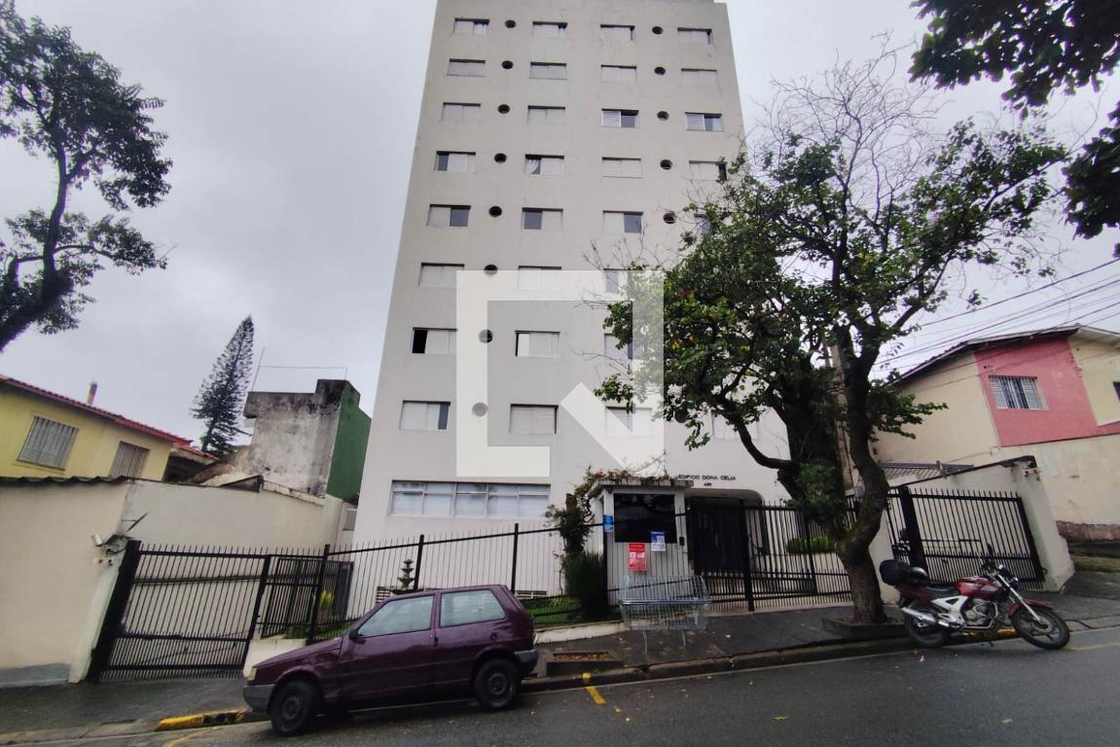 Fachada Condomínio Dona Celia
